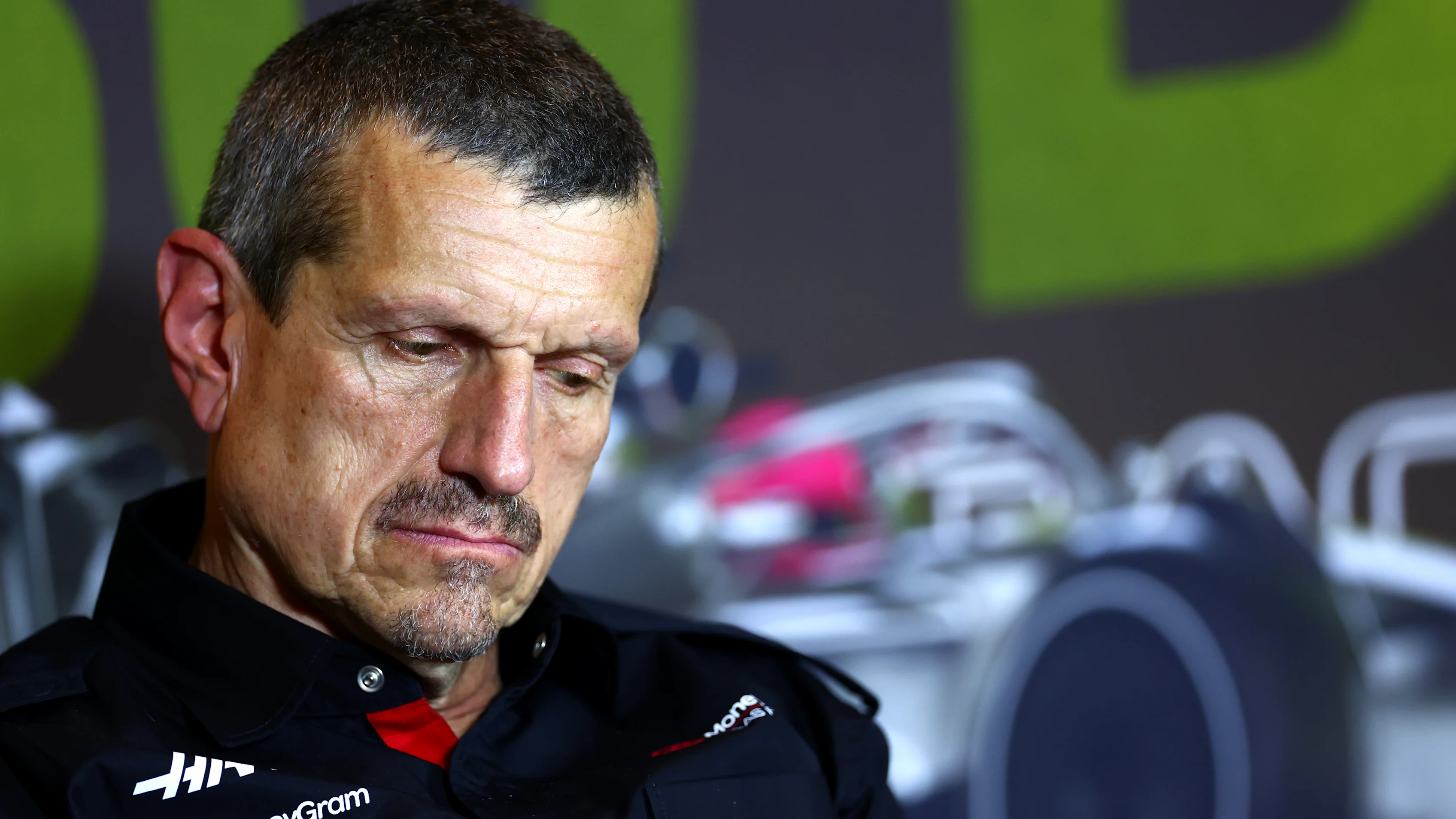 ABU DHABI, UNITED ARAB EMIRATES - NOVEMBER 24: Haas F1 Team Principal Guenther Steiner attends the
