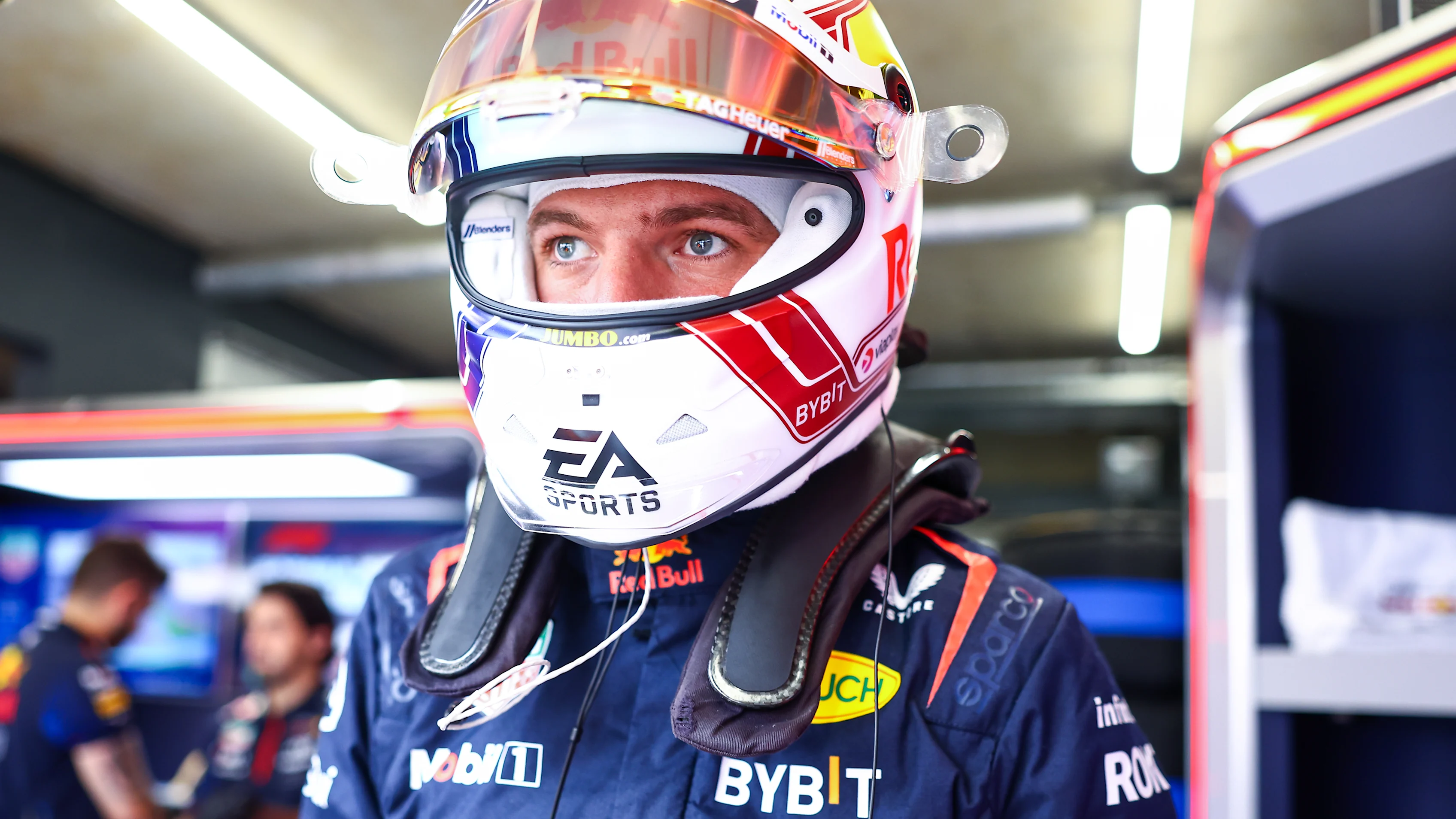 ZANDVOORT, NETHERLANDS - AUGUST 25: Max Verstappen of the Netherlands and Oracle Red Bull Racing