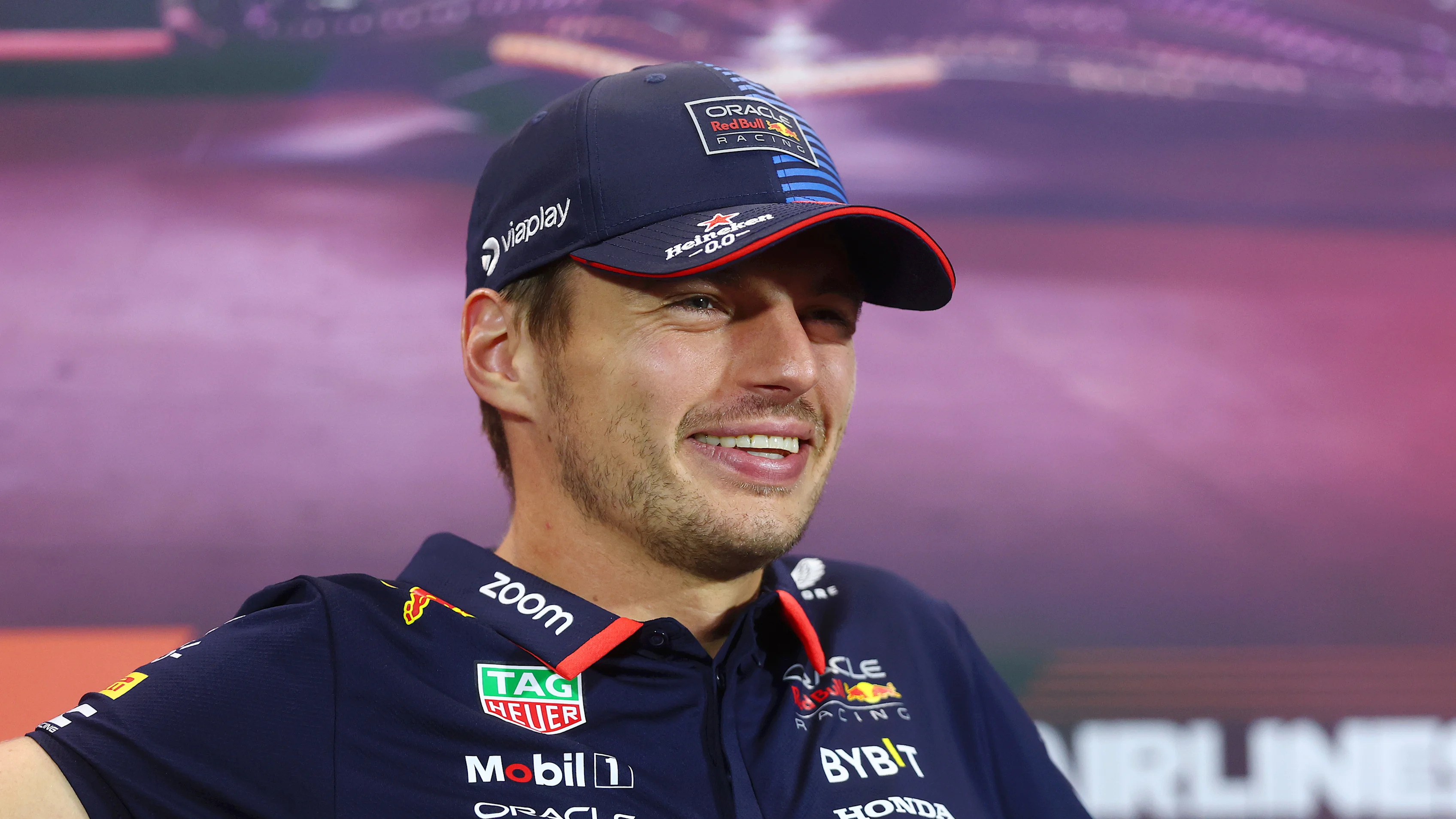 SINGAPORE, SINGAPORE - SEPTEMBER 19: Max Verstappen of the Netherlands and Oracle Red Bull Racing