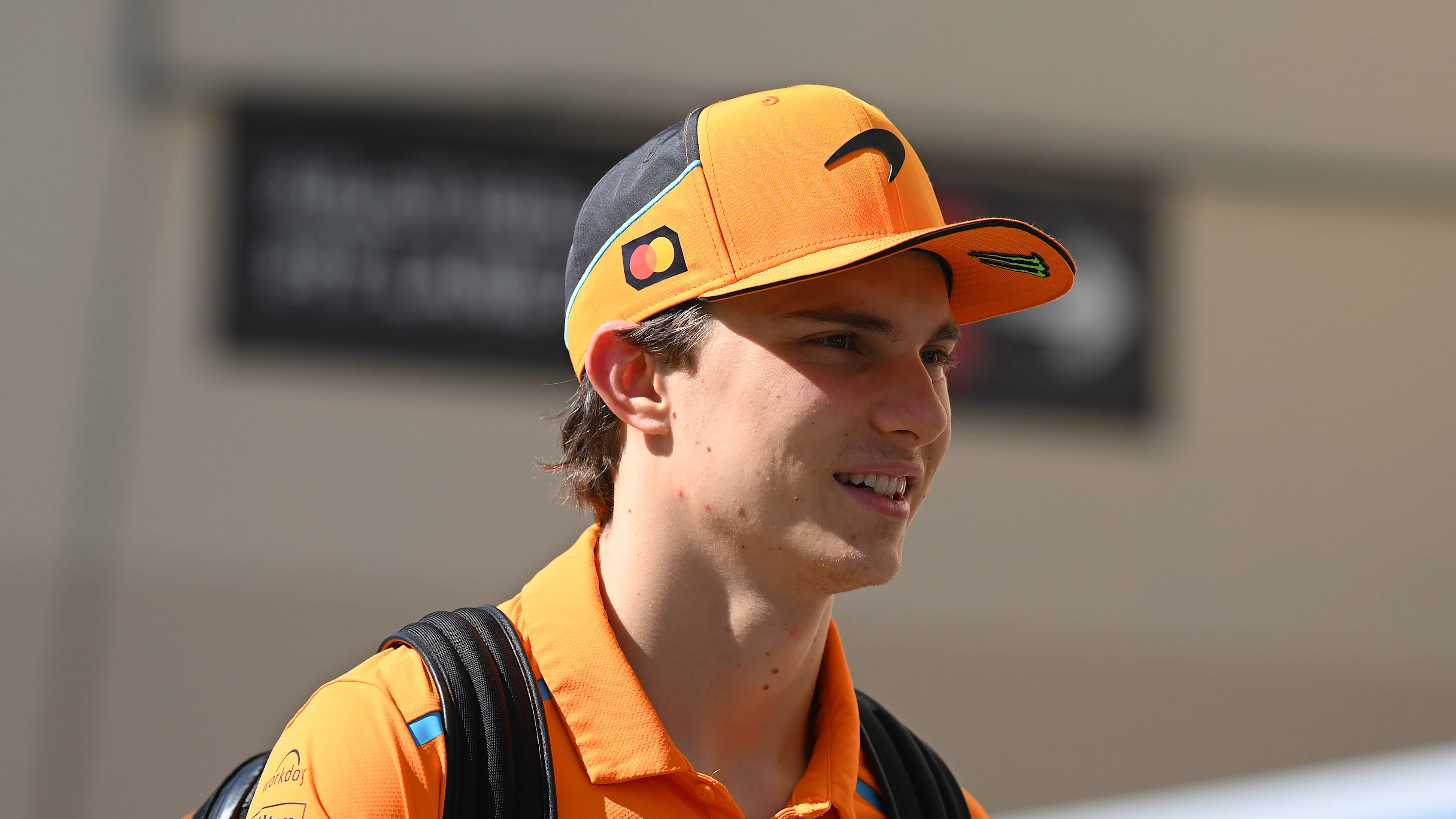 ABU DHABI, UNITED ARAB EMIRATES - DECEMBER 08: Oscar Piastri of Australia and McLaren walks in the