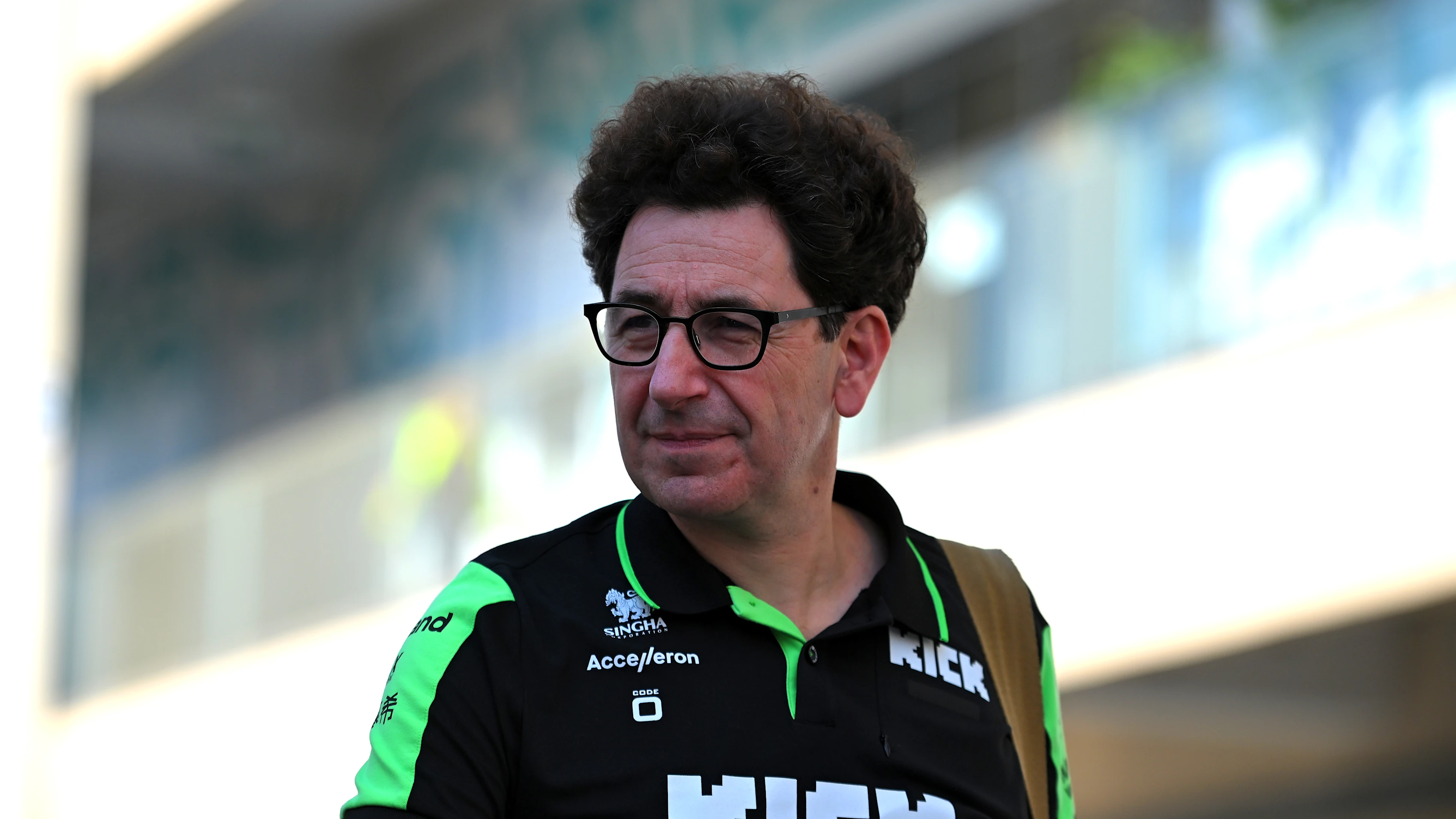 ABU DHABI, UNITED ARAB EMIRATES - DECEMBER 06: Mattia Binotto, Stake F1 Team Kick Sauber boss
