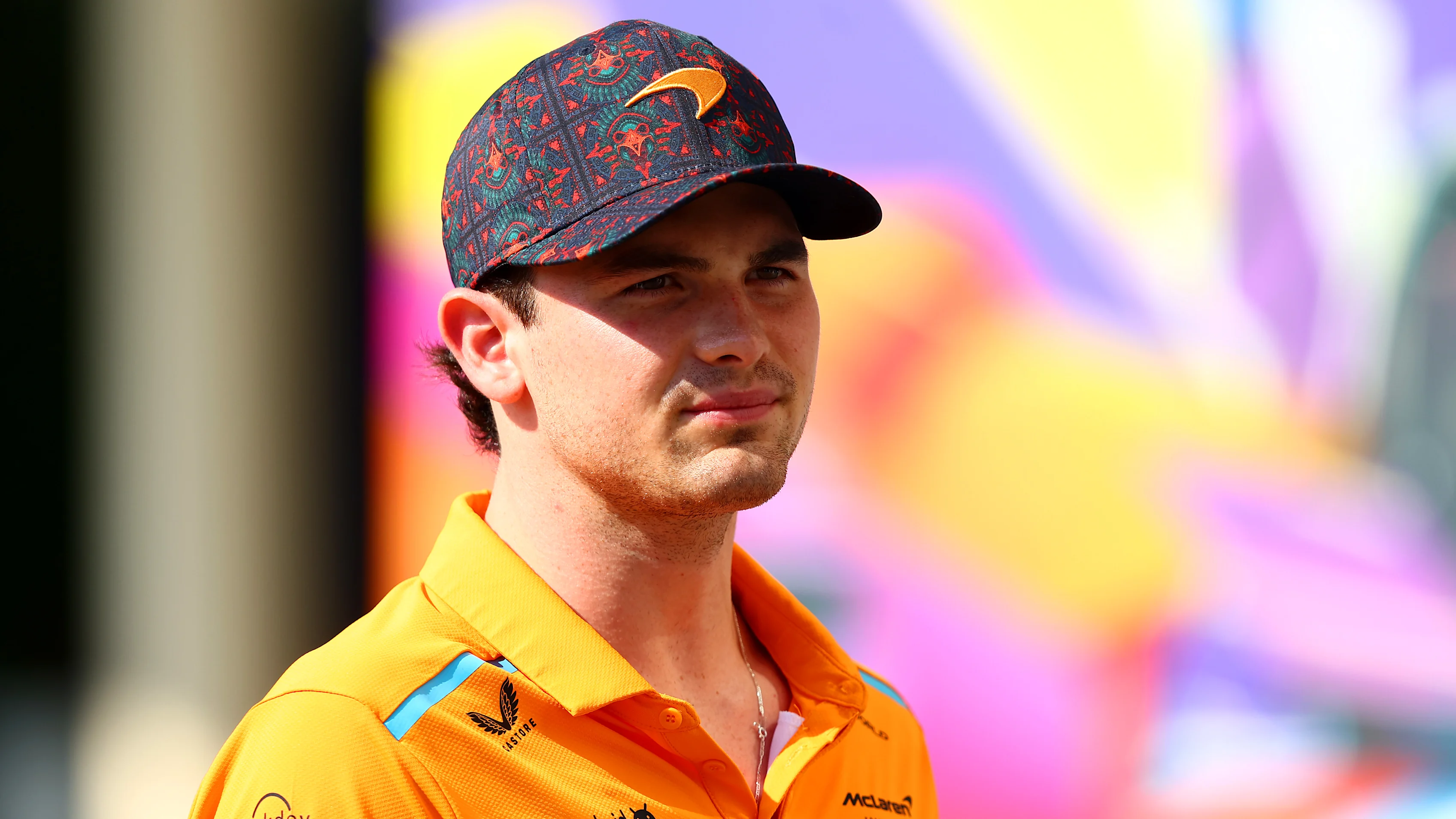 ABU DHABI, UNITED ARAB EMIRATES - DECEMBER 06: Pato O'Ward of Mexico and McLaren walks in the