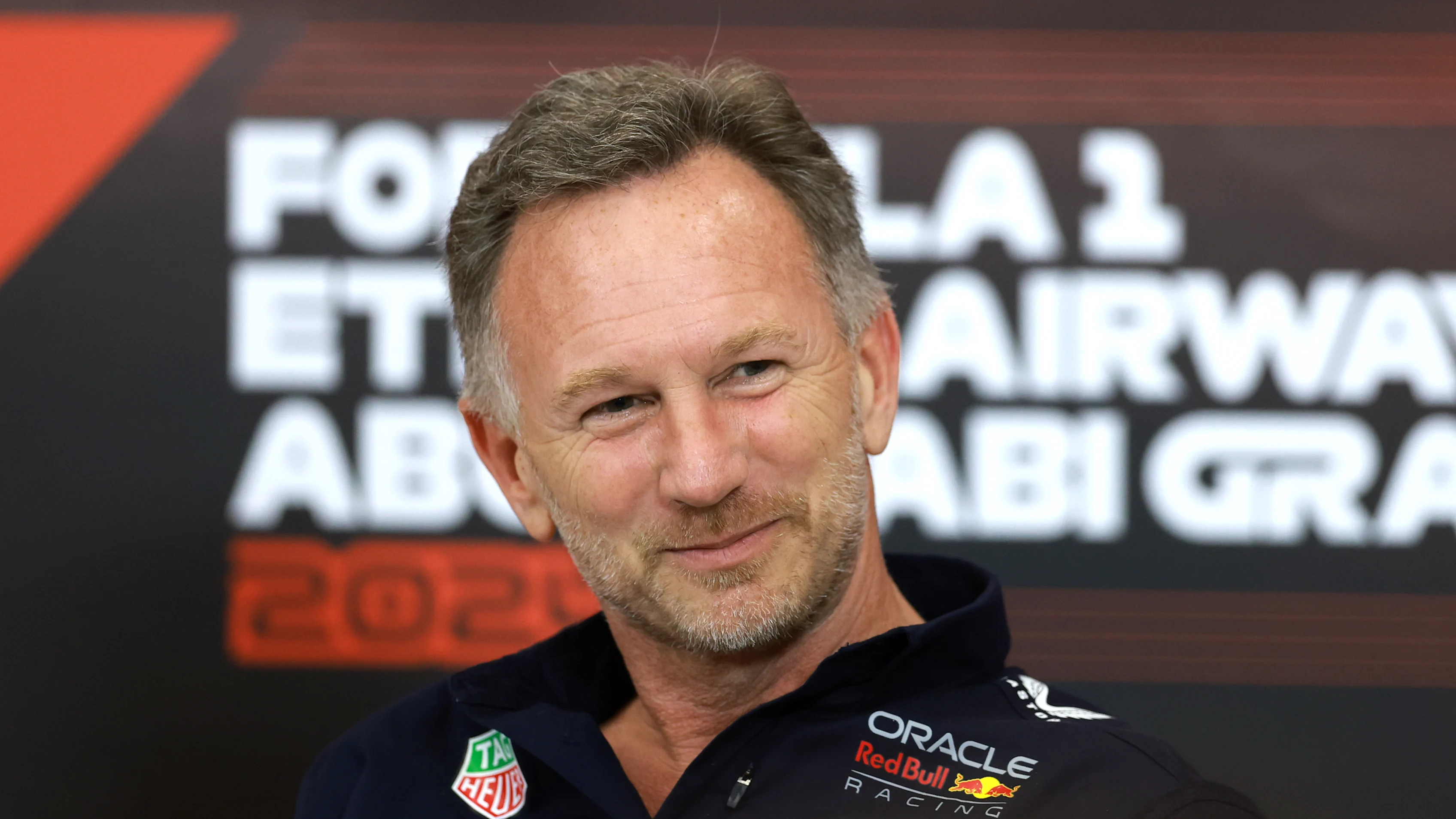 ABU DHABI, UNITED ARAB EMIRATES - DECEMBER 06: Oracle Red Bull Racing Team Principal Christian