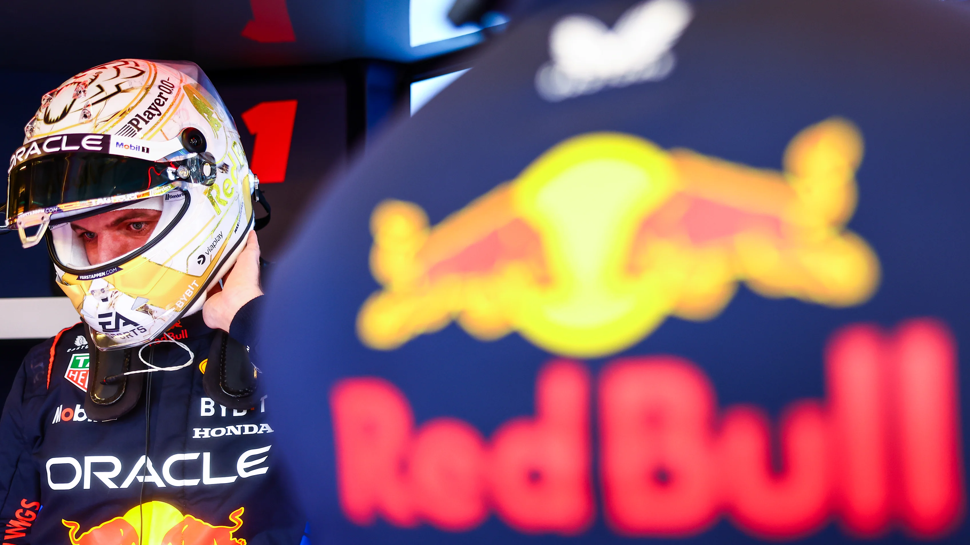 ABU DHABI, UNITED ARAB EMIRATES - DECEMBER 06: Max Verstappen of the Netherlands and Oracle Red