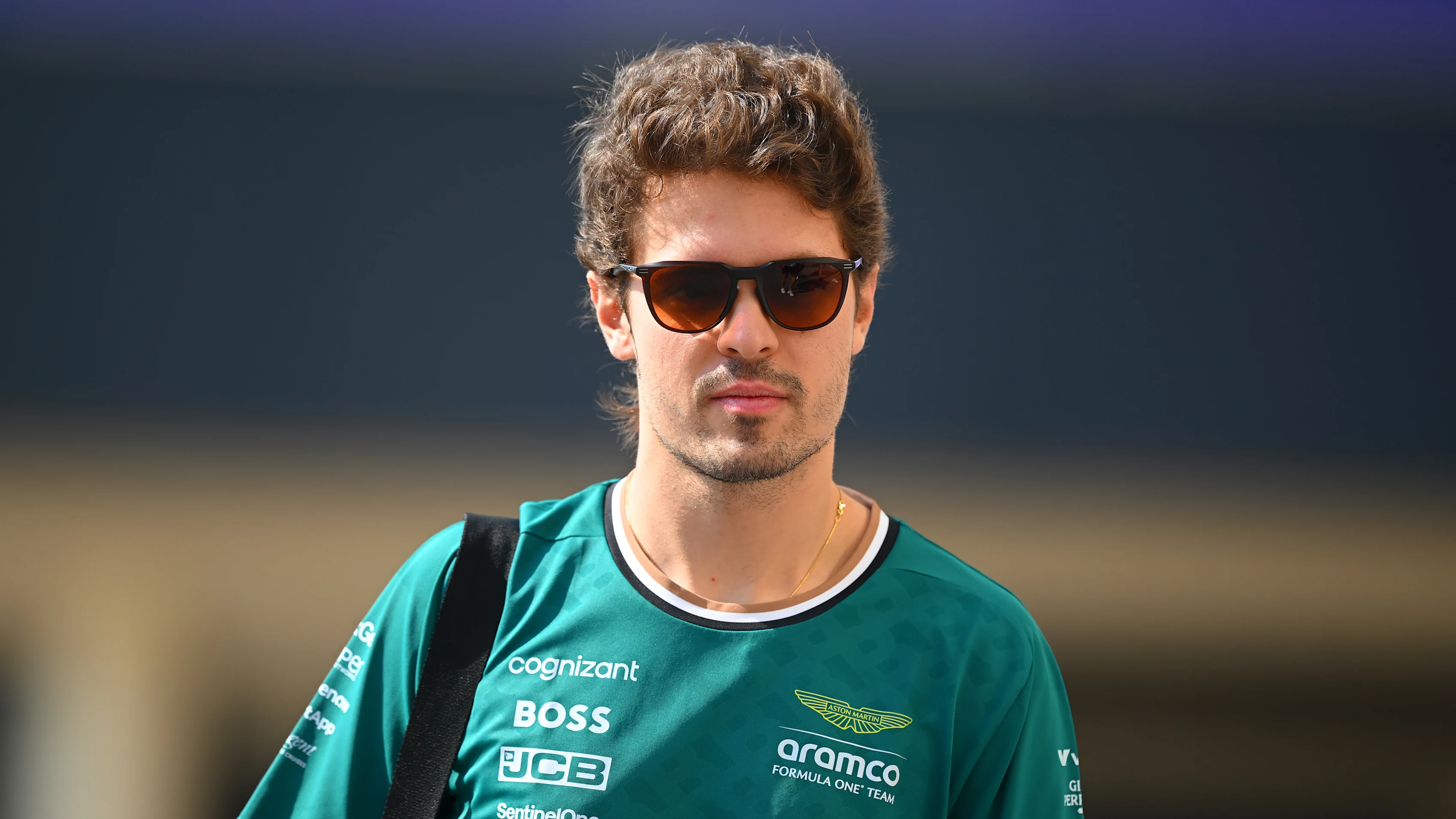 ABU DHABI, UNITED ARAB EMIRATES - DECEMBER 07: Felipe Drugovich of Brazil and Aston Martin F1 Team