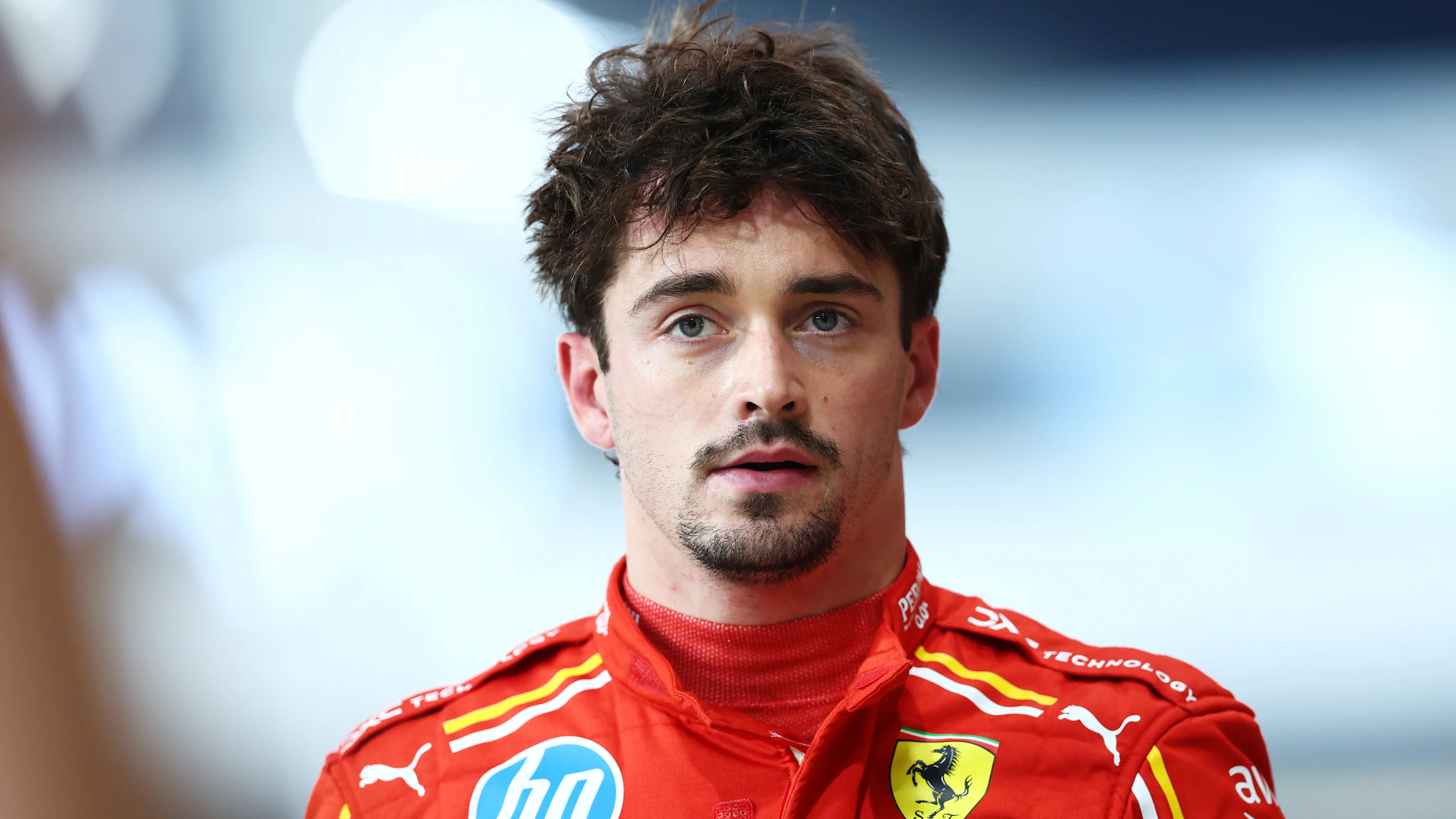 ABU DHABI, UNITED ARAB EMIRATES - DECEMBER 07: 14th placed qualifier Charles Leclerc of Monaco and