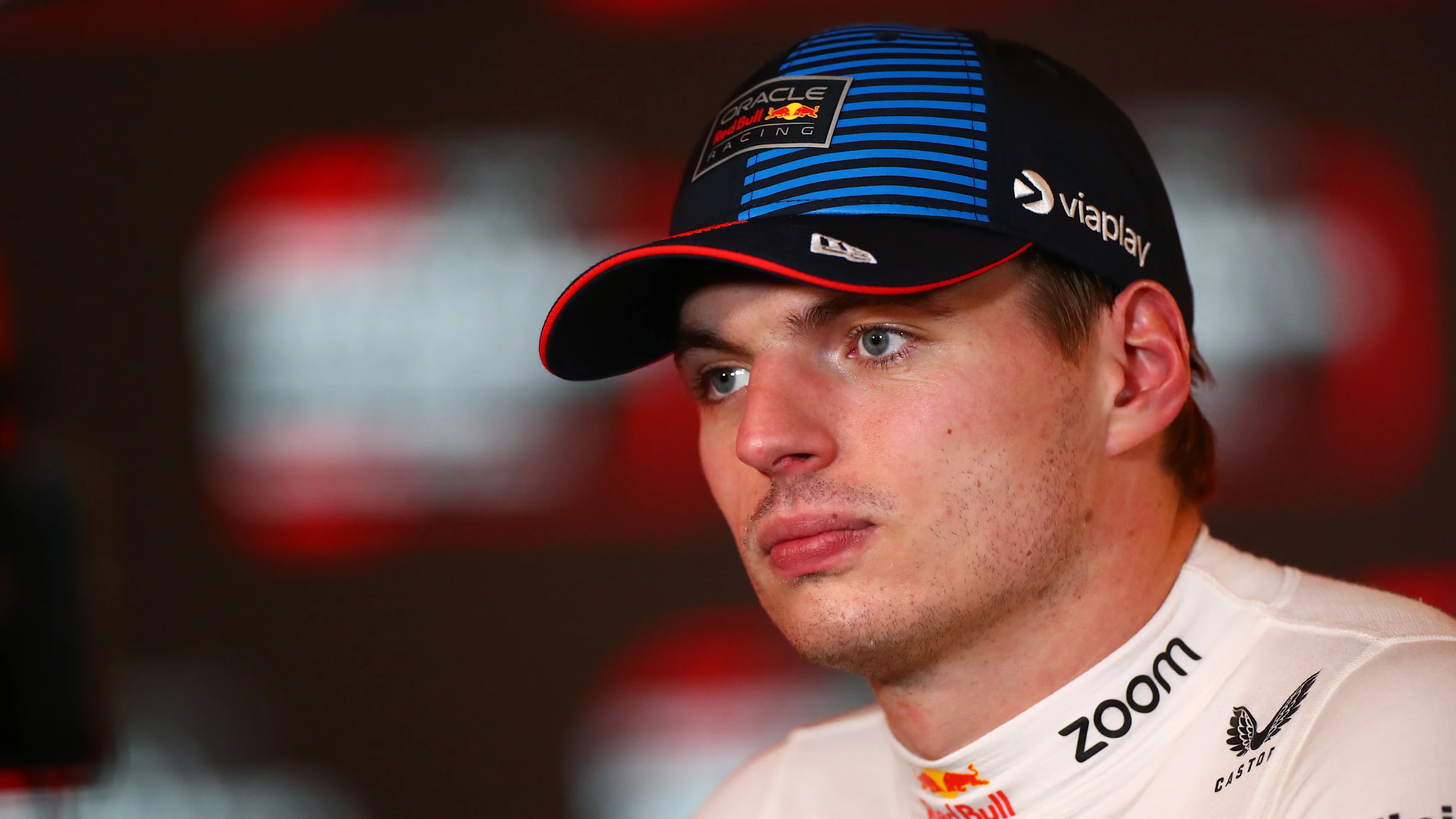 ABU DHABI, UNITED ARAB EMIRATES - DECEMBER 07: 5th placed qualifier Max Verstappen of the
