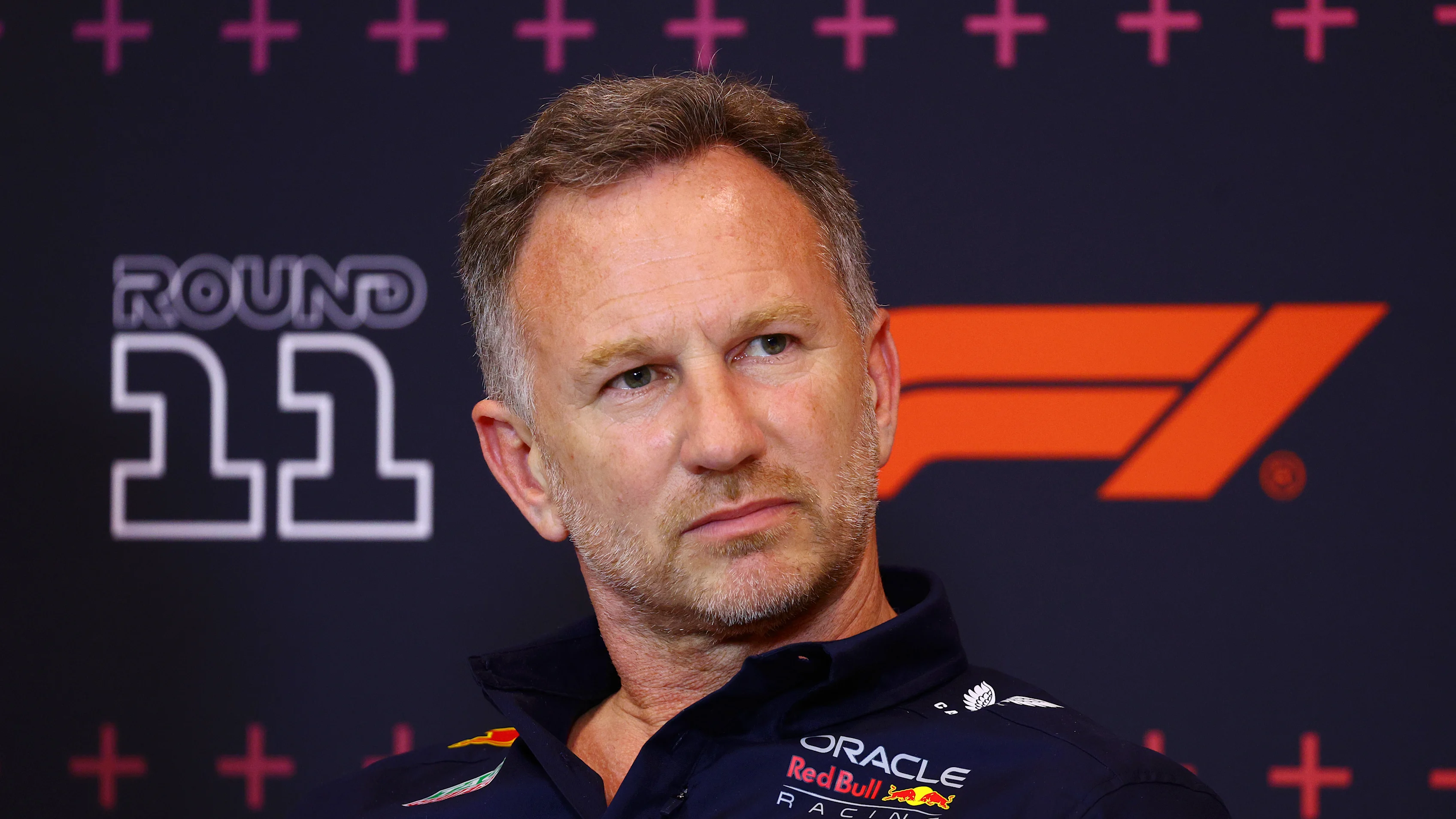 SPIELBERG, AUSTRIA - JUNE 28: Oracle Red Bull Racing Team Principal Christian Horner attends the