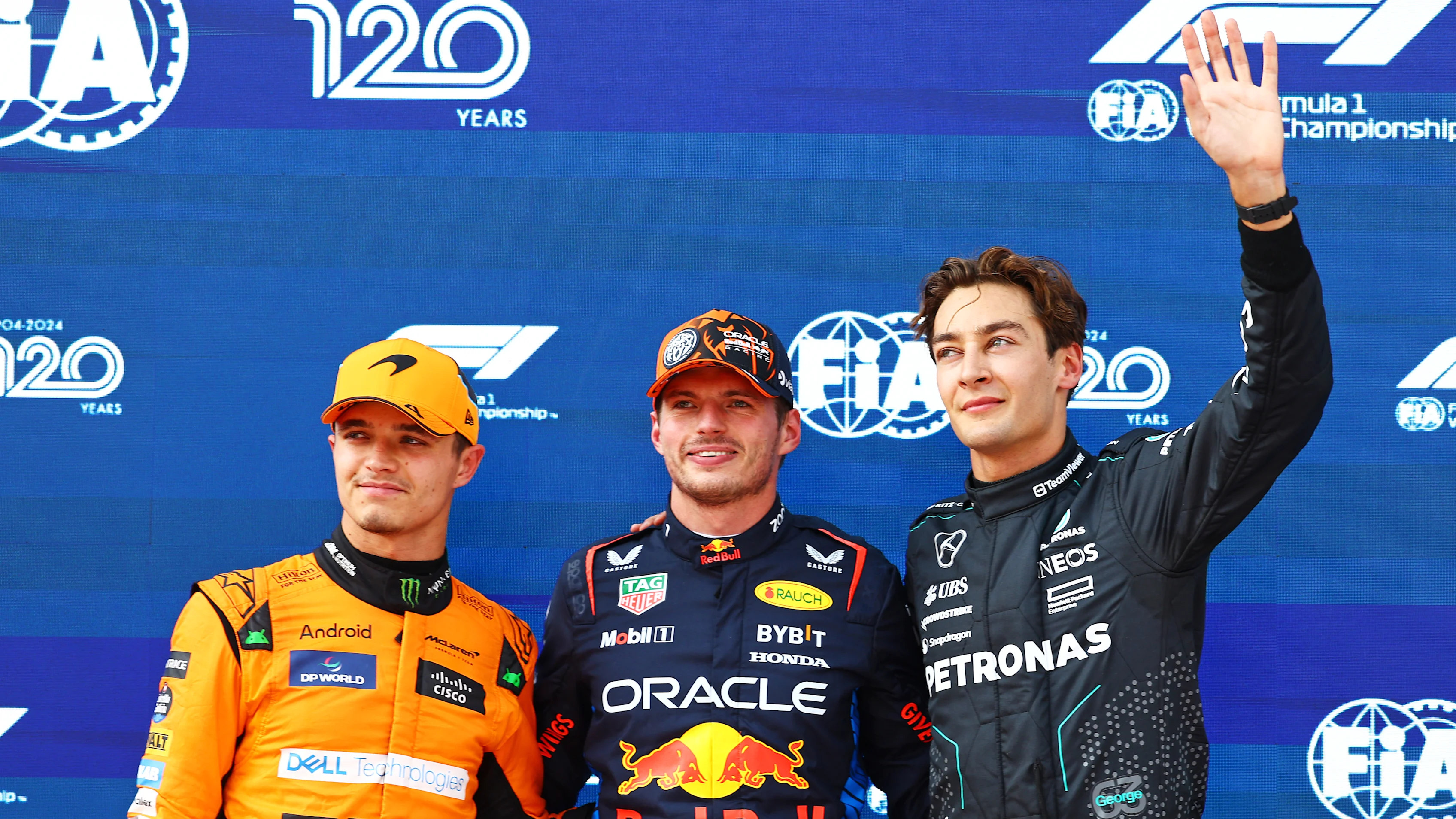SPIELBERG, AUSTRIA - JUNE 29: Pole position qualifier Max Verstappen of the Netherlands and Oracle