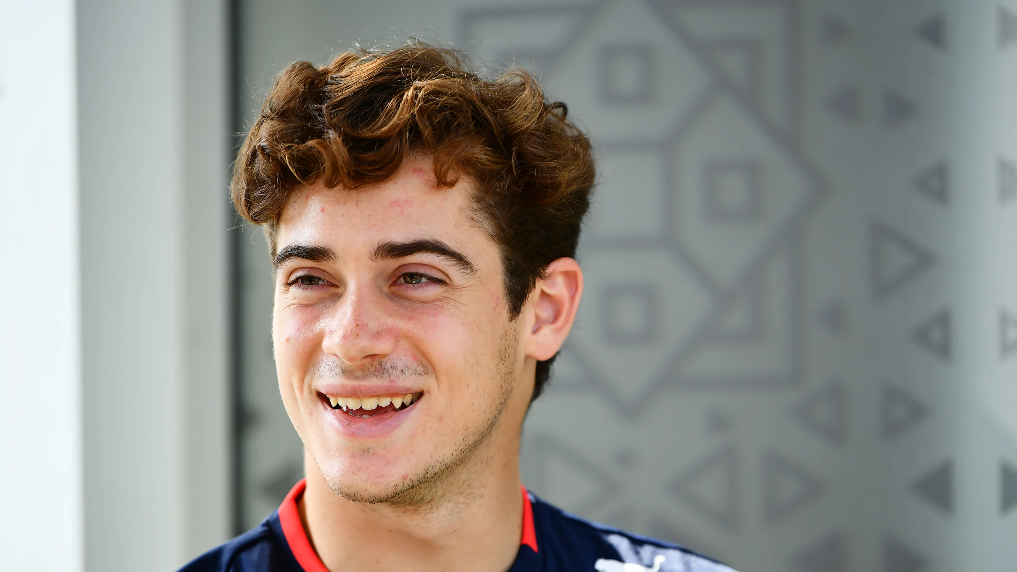 BAKU, AZERBAIJAN - SEPTEMBER 12: Franco Colapinto of Argentina and Williams looks on in the Paddock