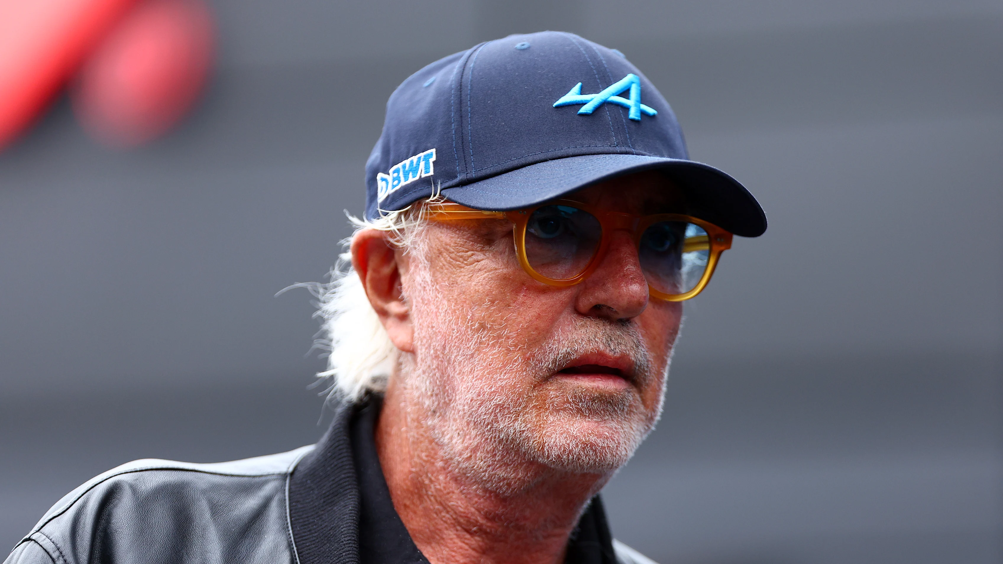 SPA, BELGIUM - JULY 27: Flavio Briatore, Executive Advisor to Alpine F1, arrives in the Paddock