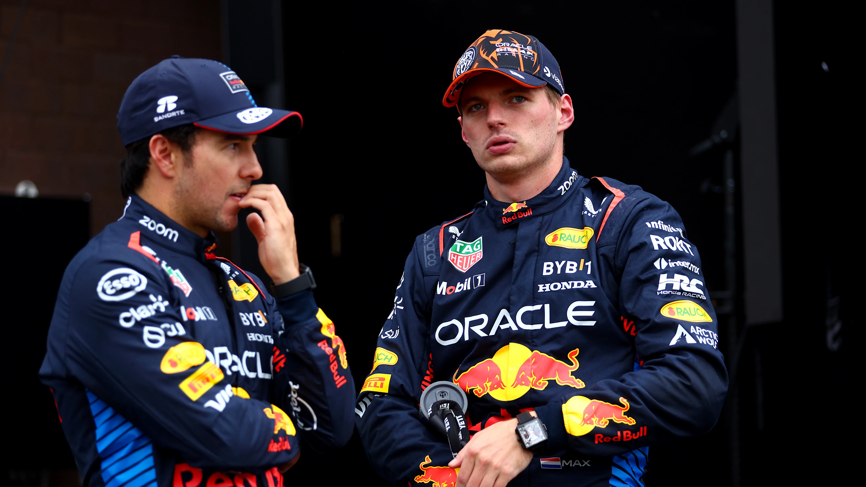 SPA, BELGIUM - JULY 27: Pole position qualifier Max Verstappen of the Netherlands and Oracle Red