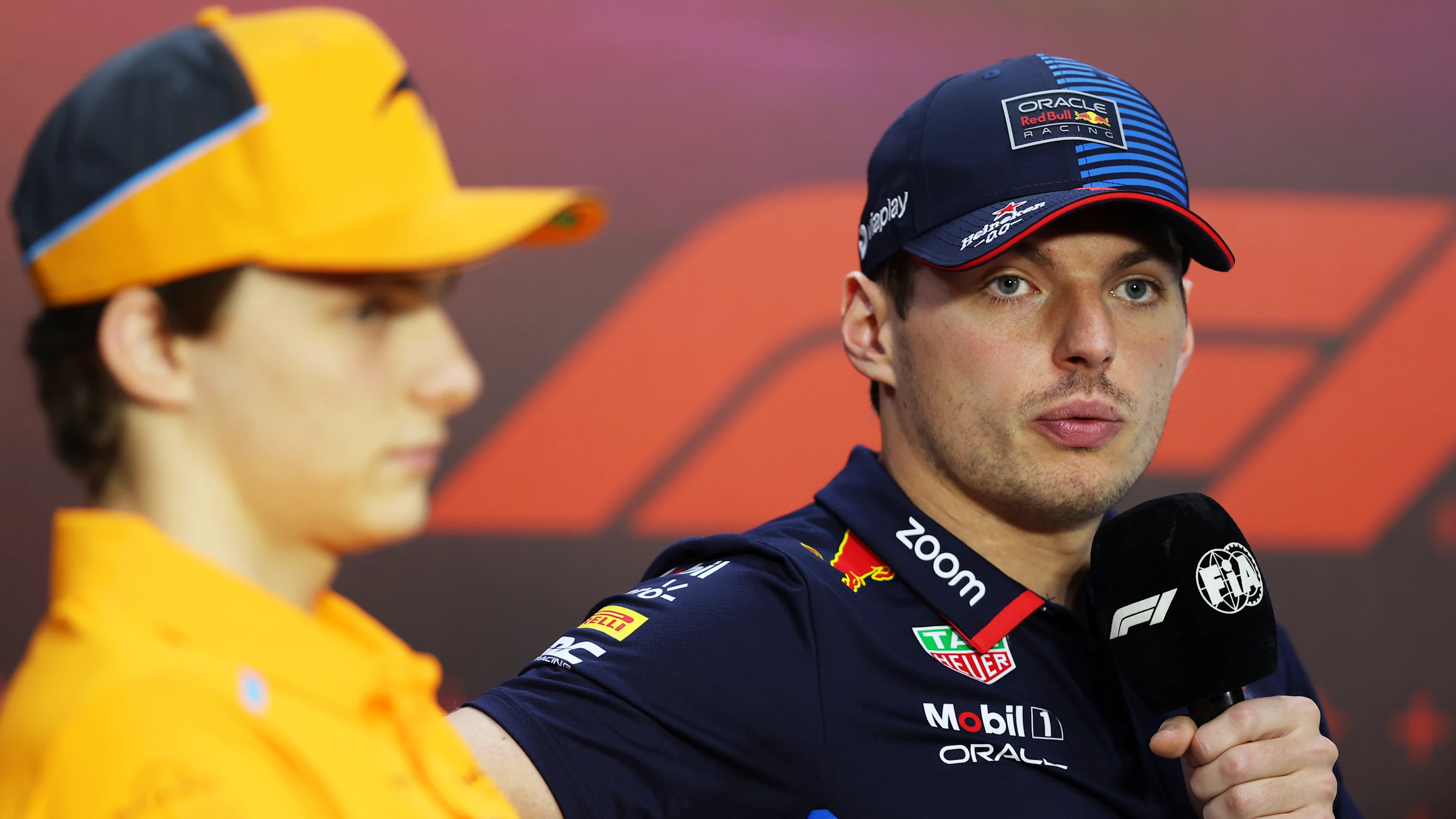 SAO PAULO, BRAZIL - OCTOBER 31: Max Verstappen of the Netherlands and Oracle Red Bull Racing