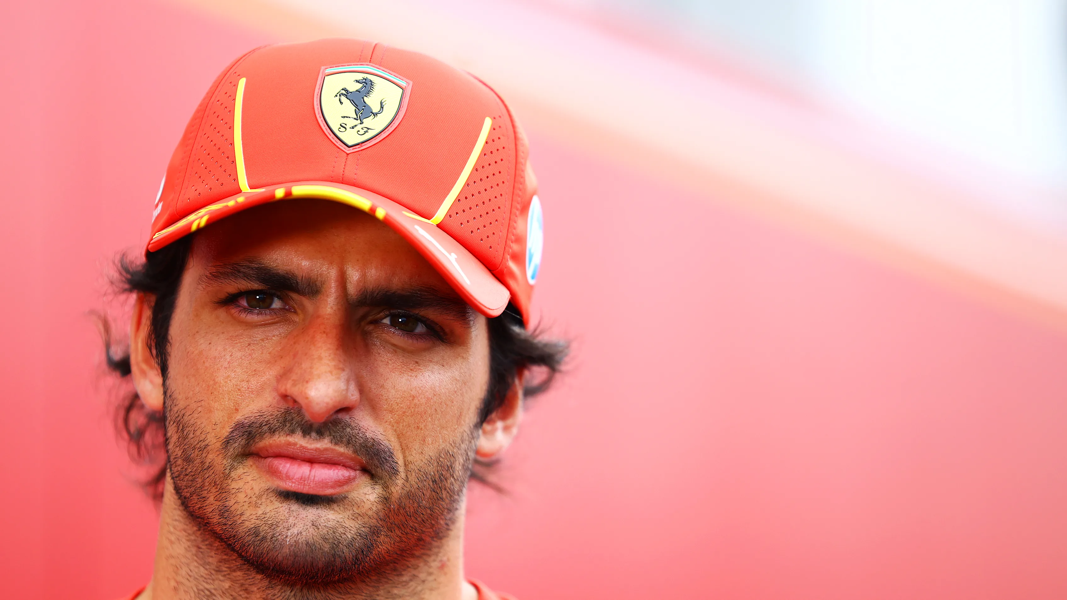 MONTREAL, QUEBEC - JUNE 06: Carlos Sainz of Spain and Ferrari looks on in the Paddock during