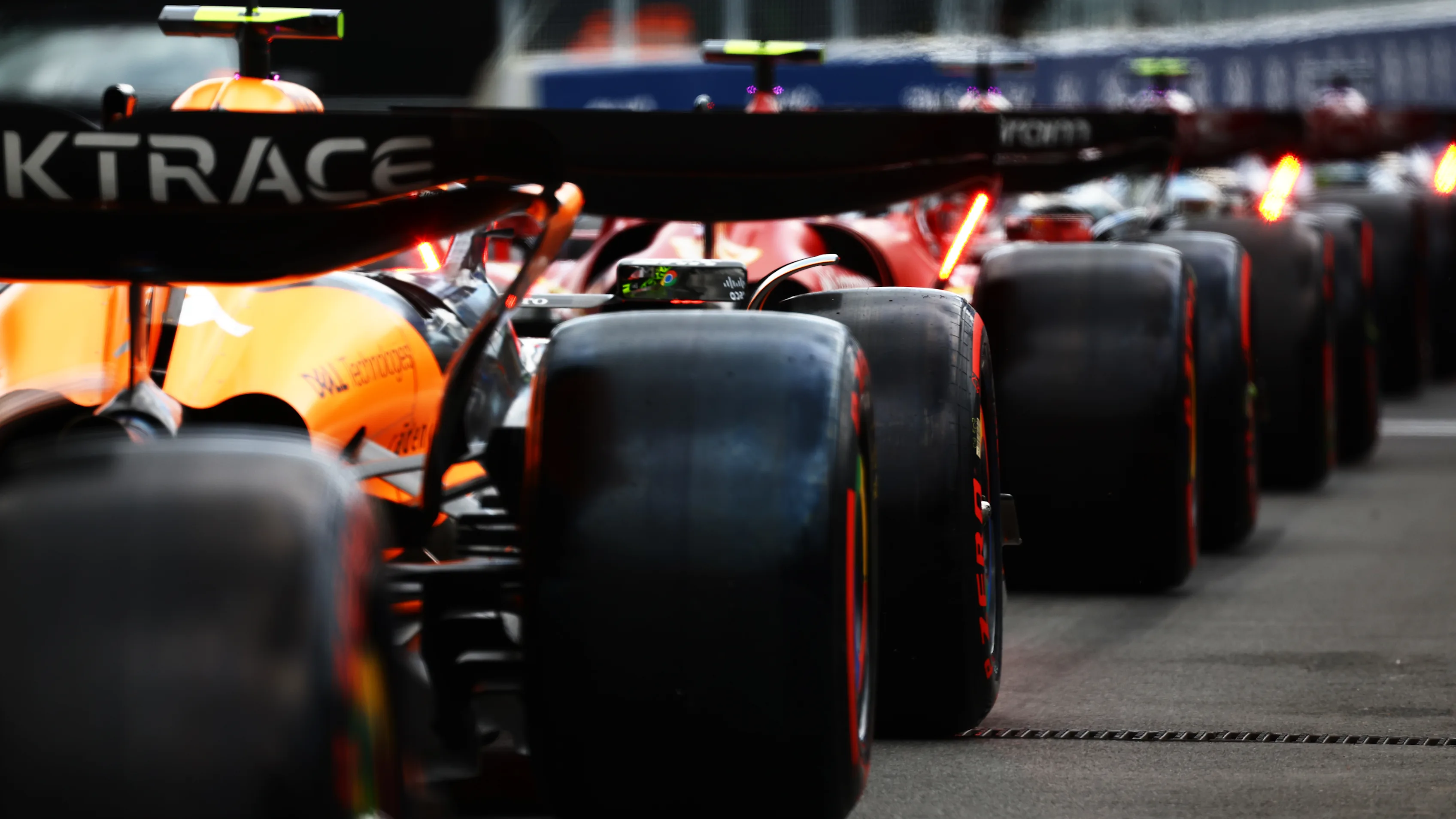 MONTREAL, QUEBEC - JUNE 08: Lando Norris of Great Britain driving the (4) McLaren MCL38 Mercedes