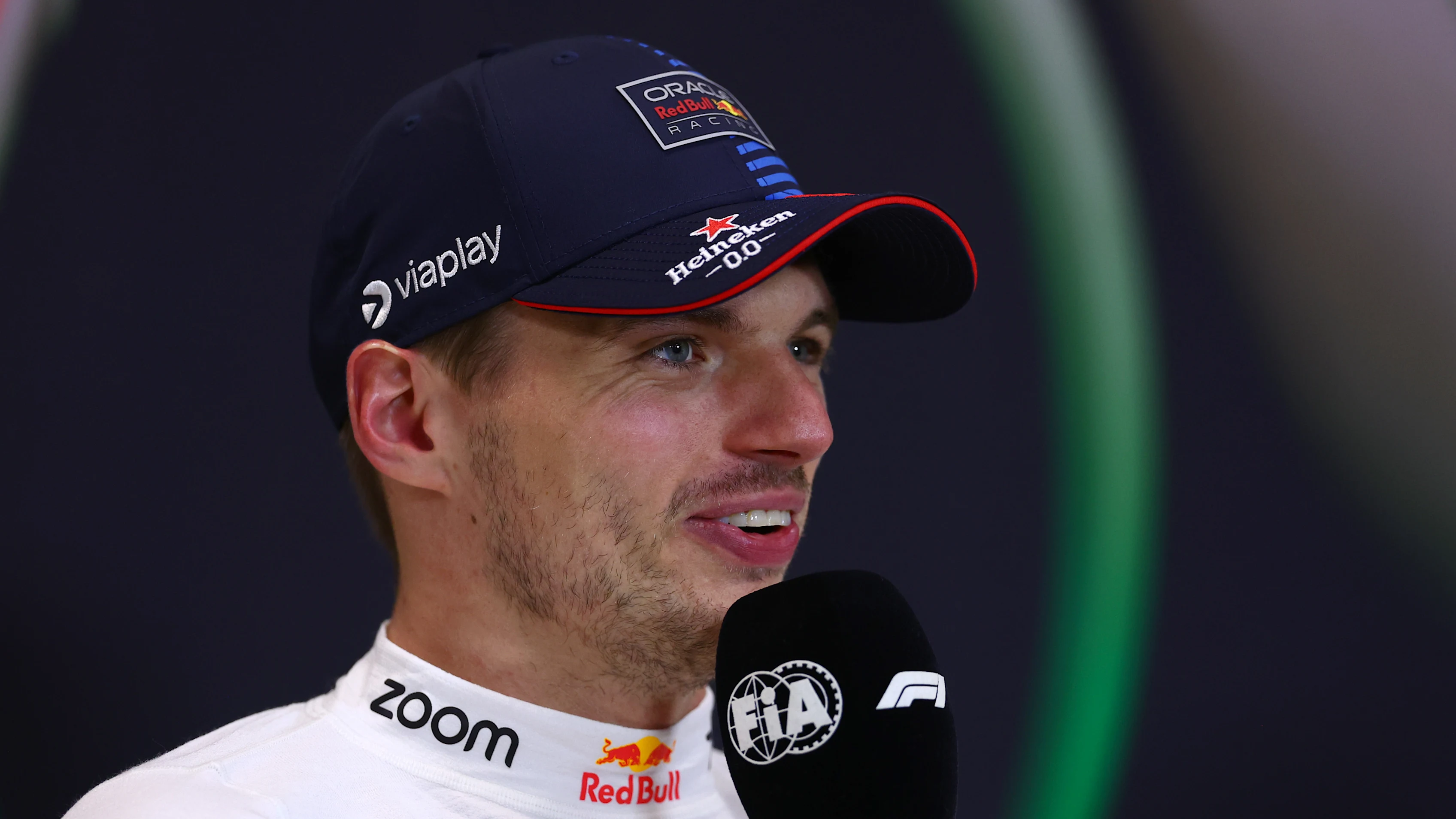 IMOLA, ITALY - MAY 19: Race winner Max Verstappen of the Netherlands and Oracle Red Bull Racing