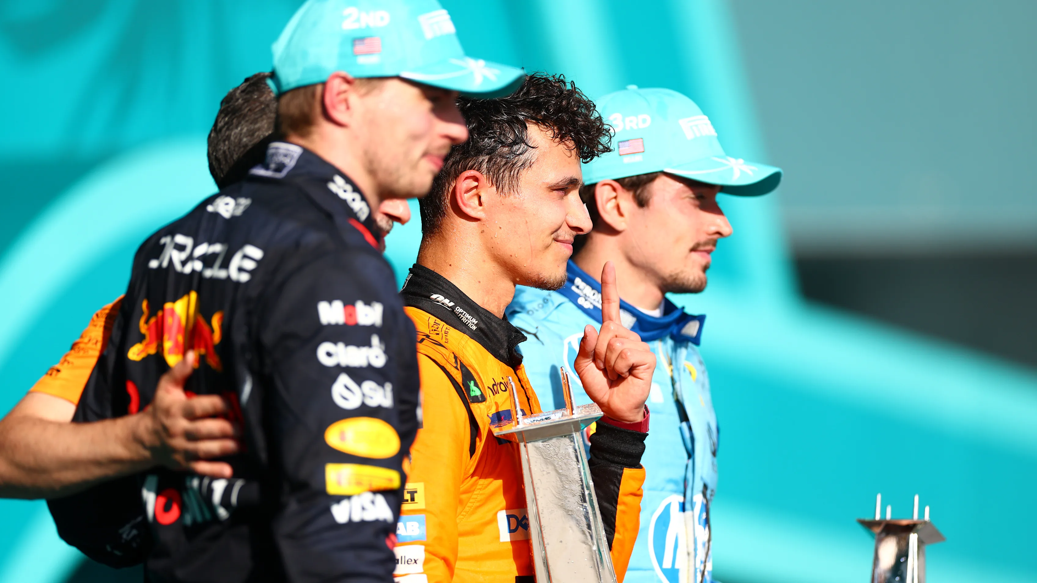 ZANDVOORT, NETHERLANDS - AUGUST 24: Second placed qualifier Max Verstappen of the Netherlands and