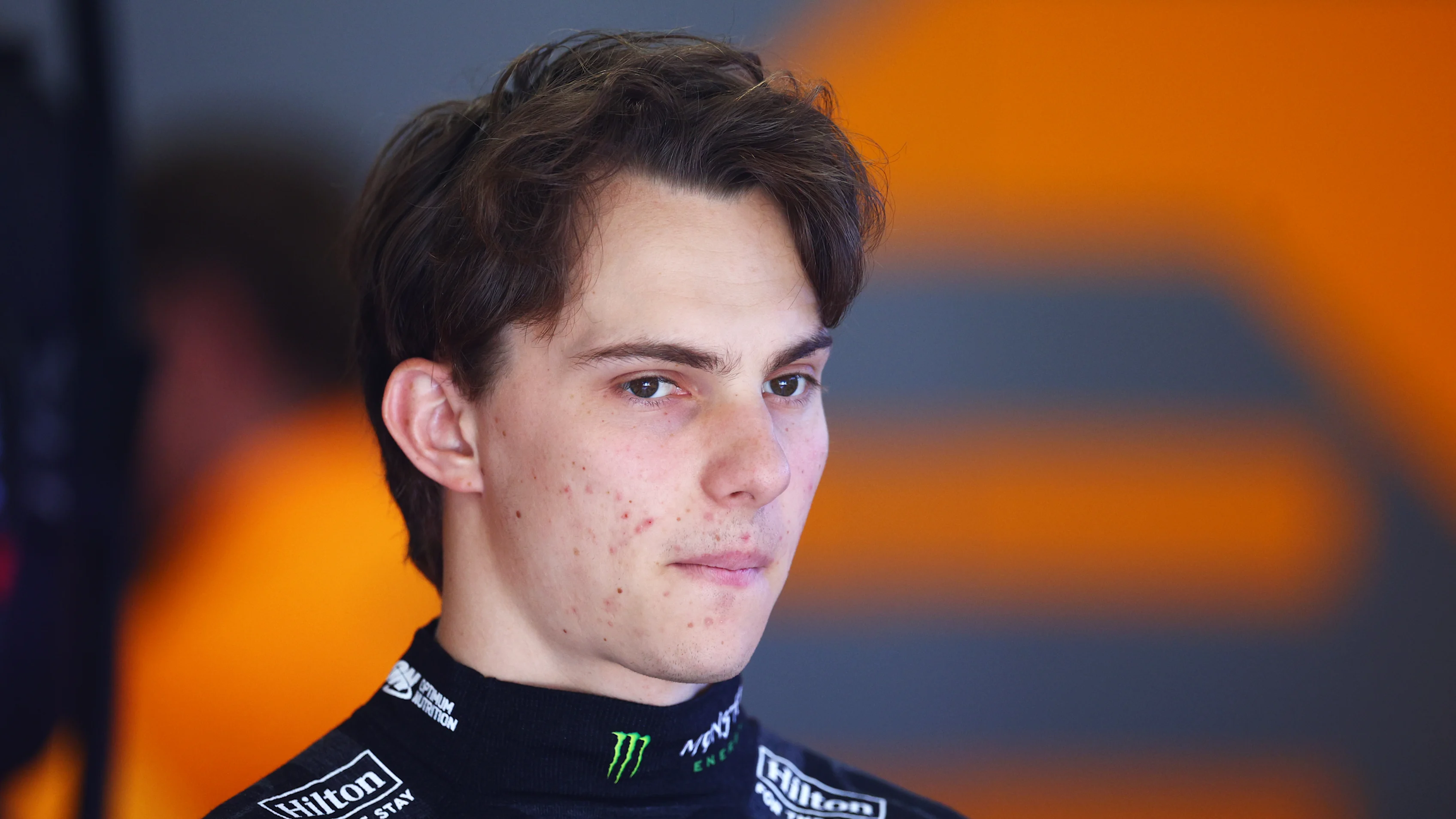 BARCELONA, SPAIN - JUNE 22: Oscar Piastri of McLaren and Australia  during qualifying ahead of the