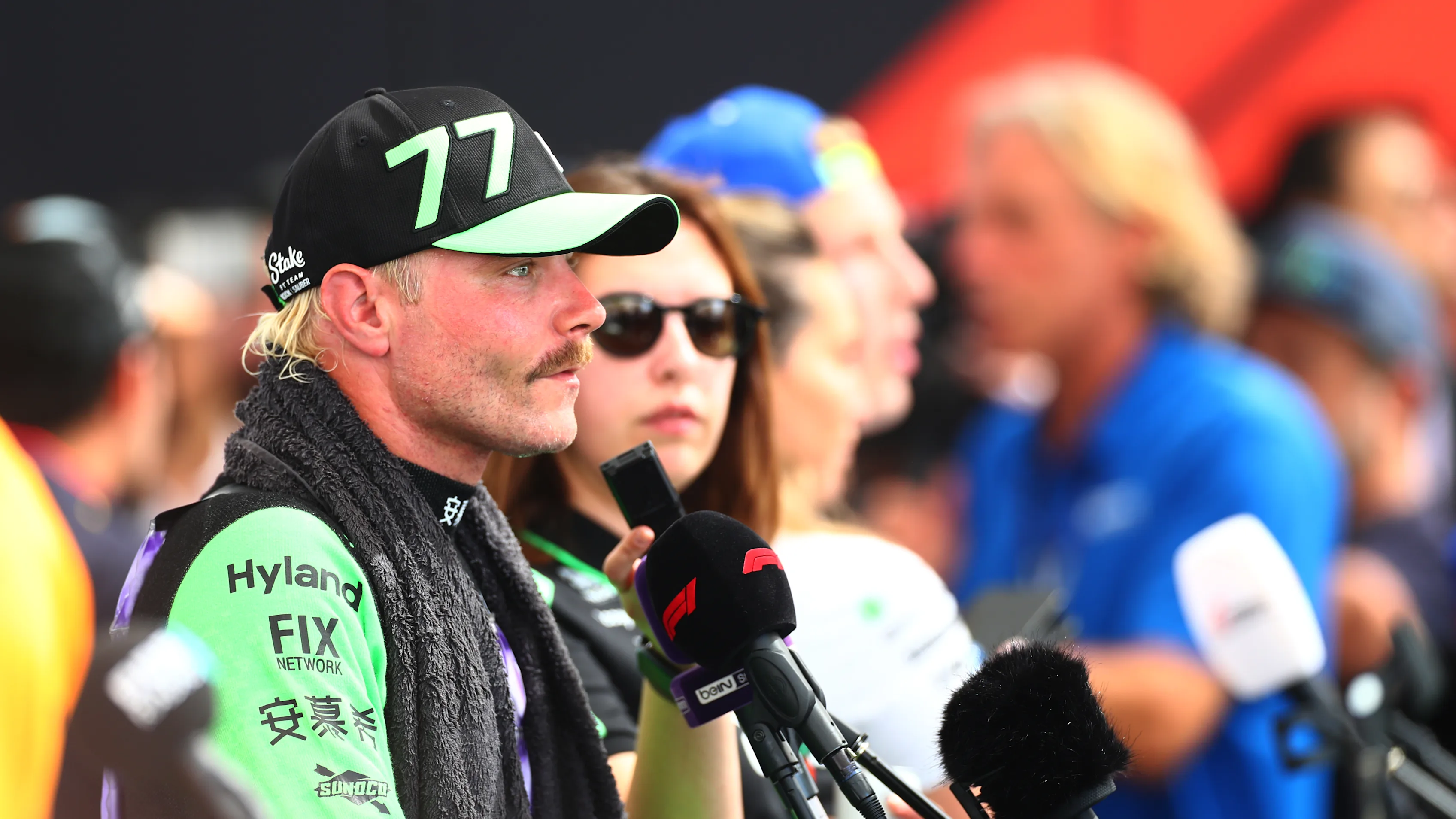 AUSTIN, TEXAS - OCTOBER 19: 20th placed Valtteri Bottas of Finland and Stake F1 Team Kick Sauber