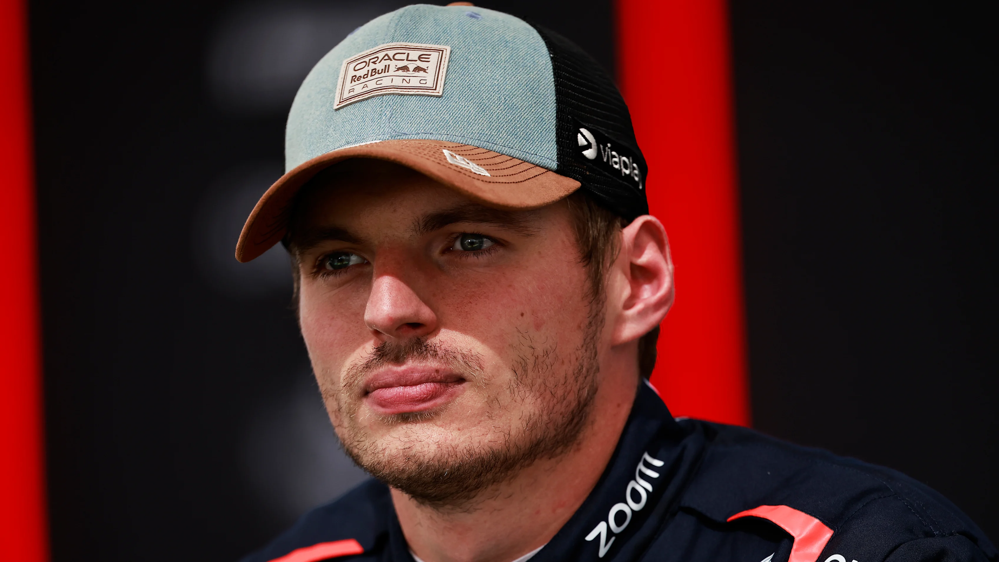 AUSTIN, TEXAS - OCTOBER 19: Sprint winner Max Verstappen of the Netherlands and Oracle Red Bull