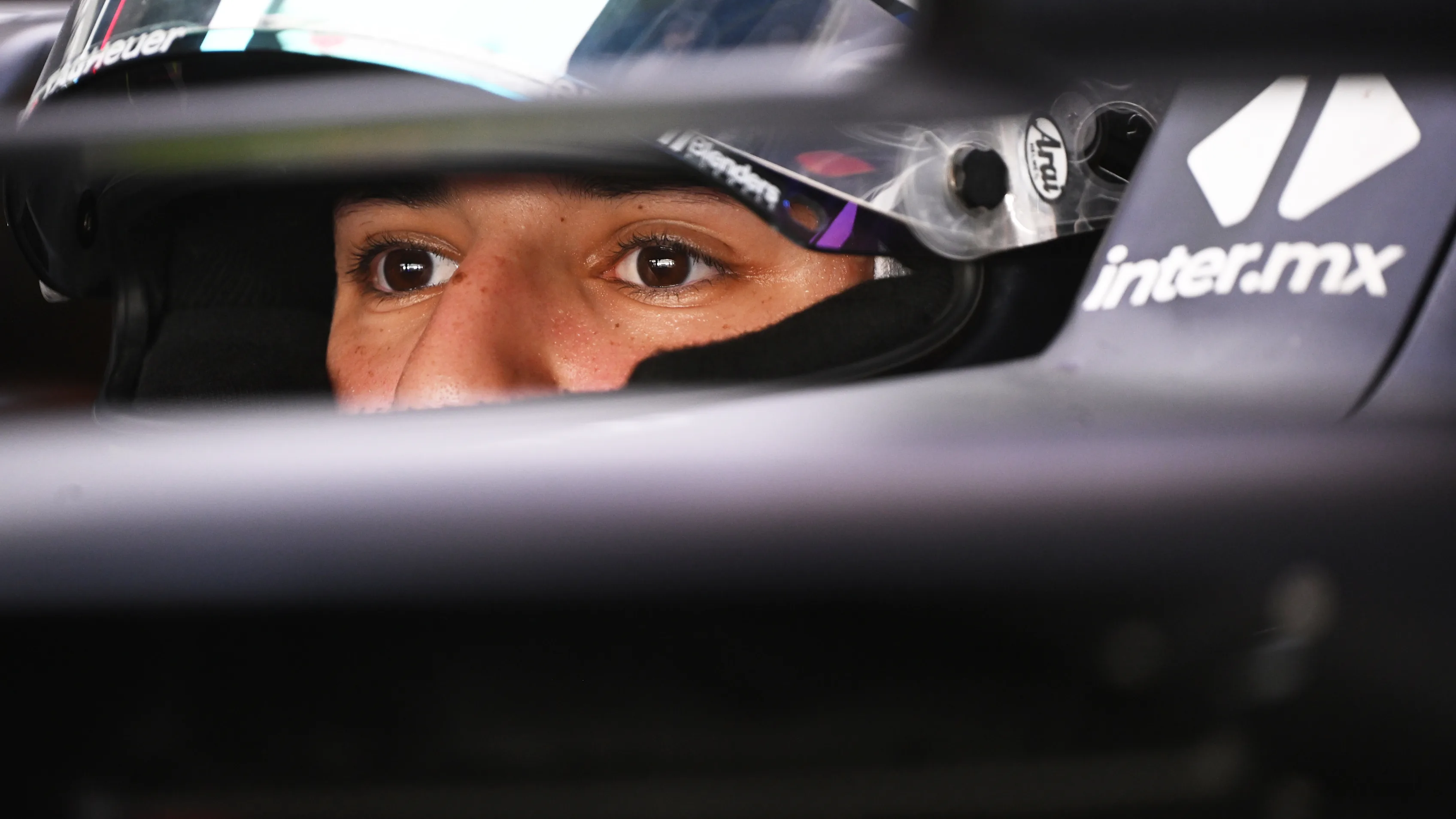 ABU DHABI, UNITED ARAB EMIRATES - DECEMBER 10: Isack Hadjar of France and Oracle Red Bull Racing