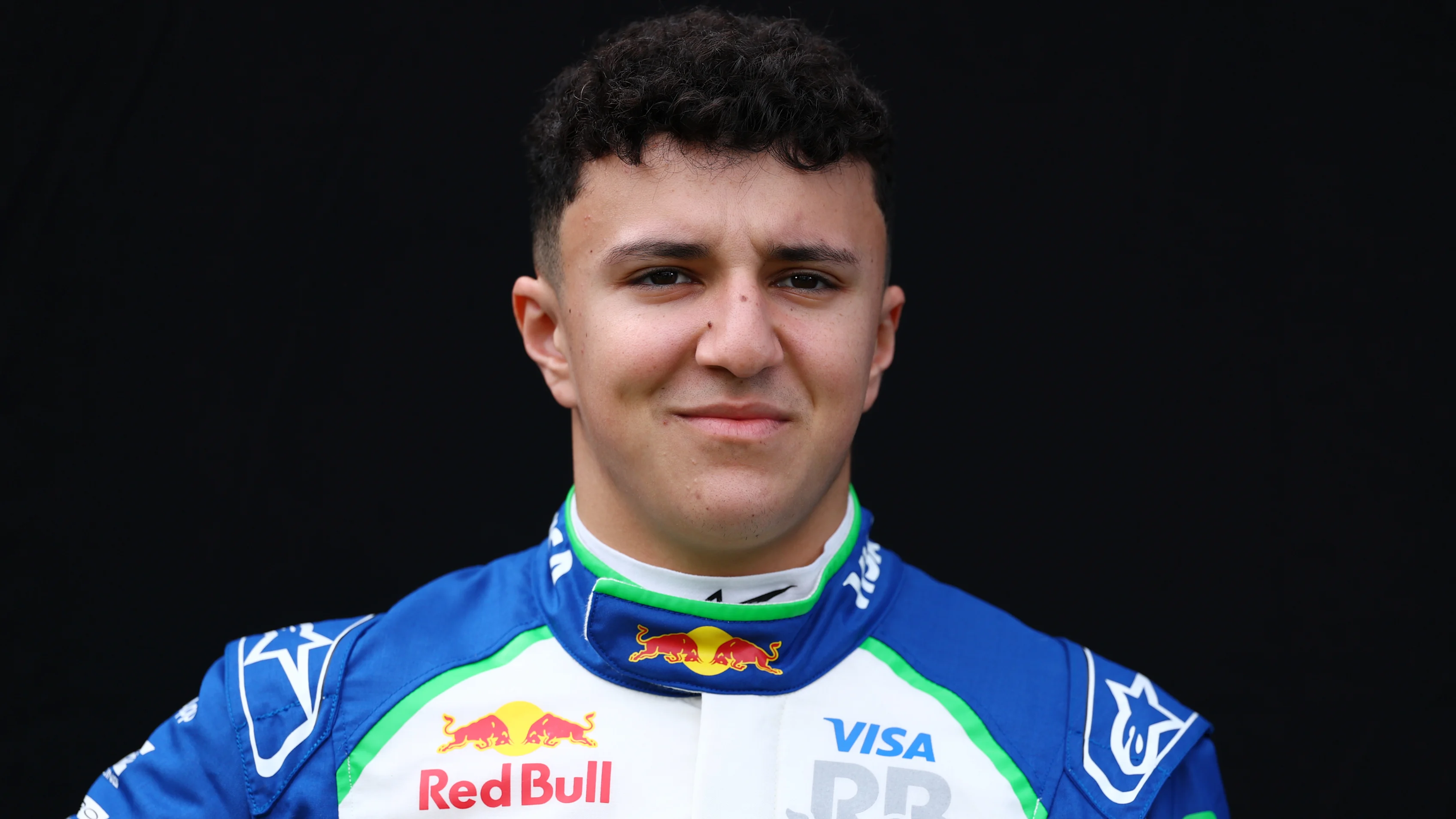 MELBOURNE, AUSTRALIA - MARCH 13: Isack Hadjar of France and Visa Cash App Racing Bulls looks on