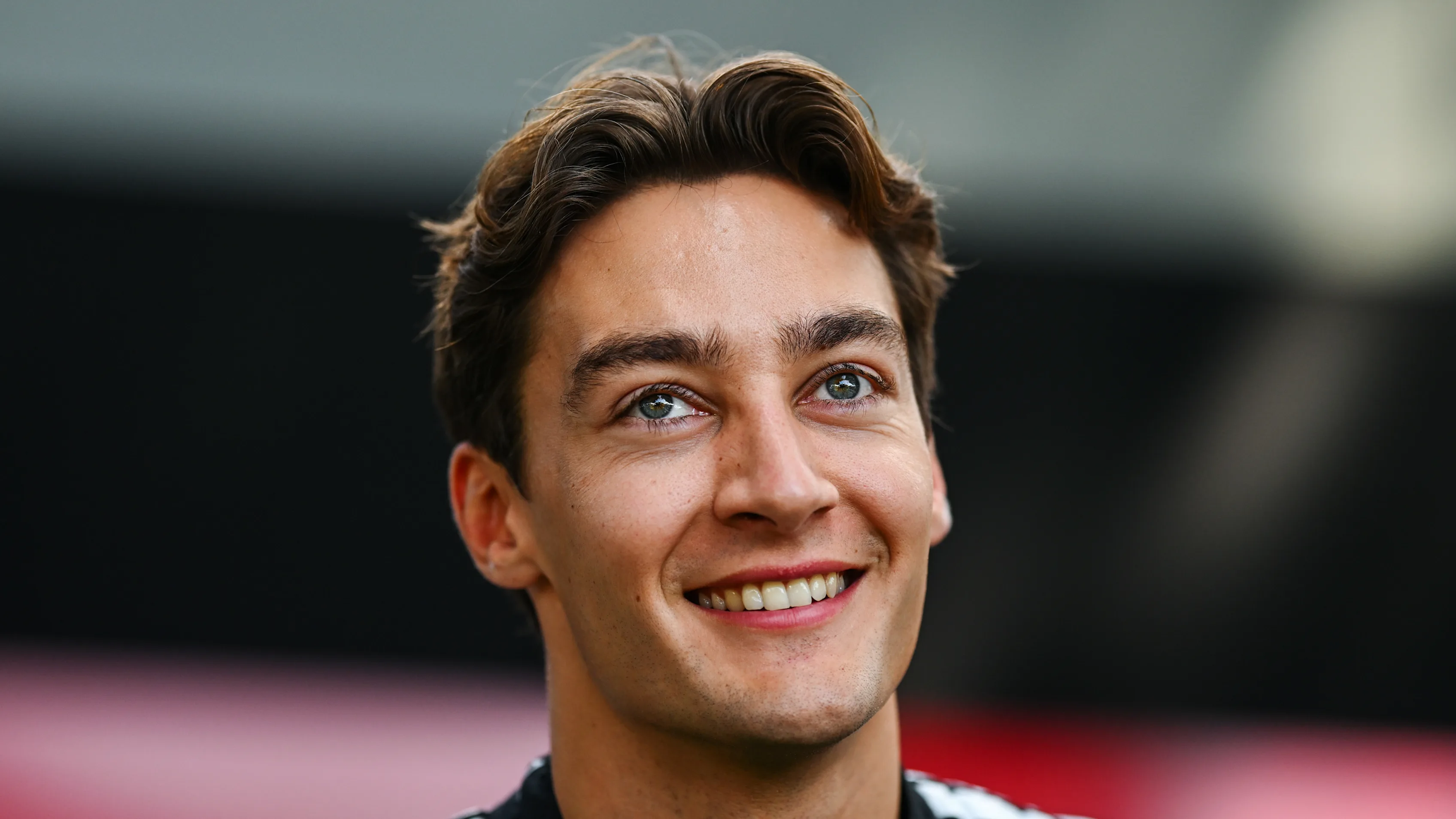 MELBOURNE, AUSTRALIA - MARCH 13: George Russell of Great Britain and Mercedes AMG Petronas F1 Team