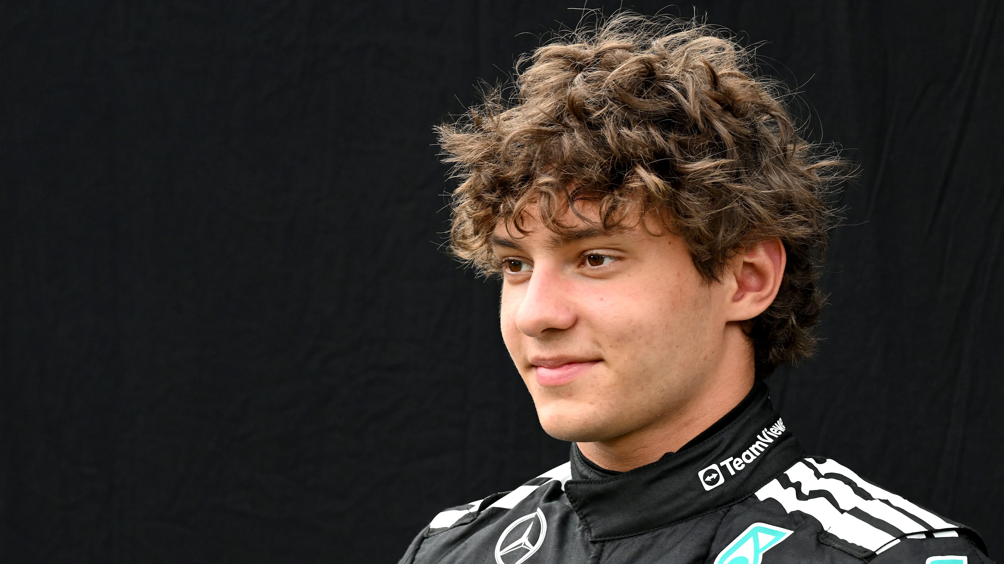 MELBOURNE, AUSTRALIA - MARCH 13: Andrea Kimi Antonelli of Italy and Mercedes AMG Petronas F1 Team