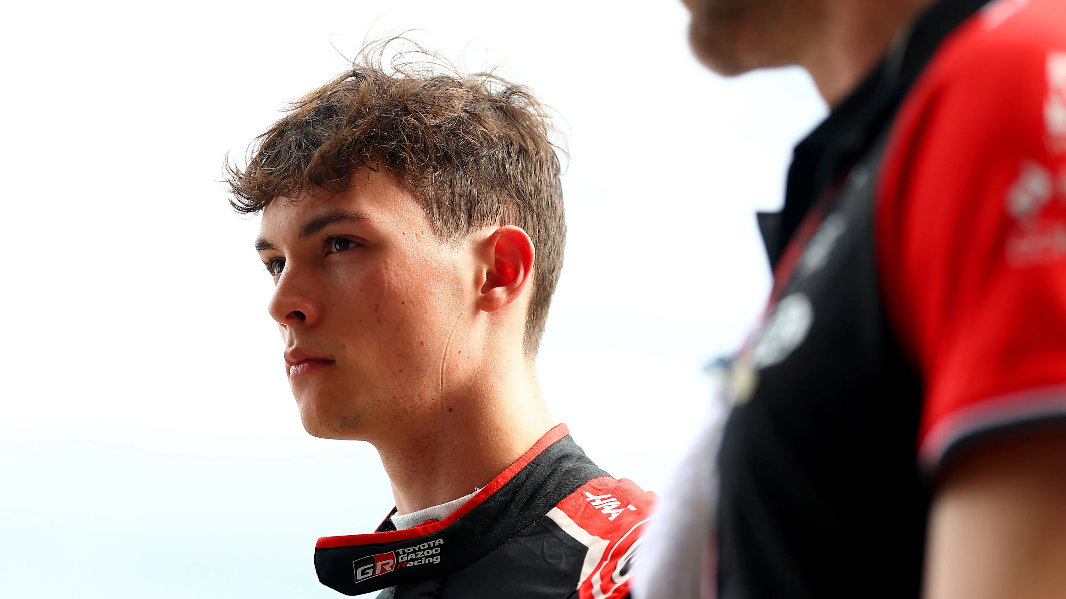 MELBOURNE, AUSTRALIA - MARCH 15: Twentieth placed qualifier Oliver Bearman of Great Britain and