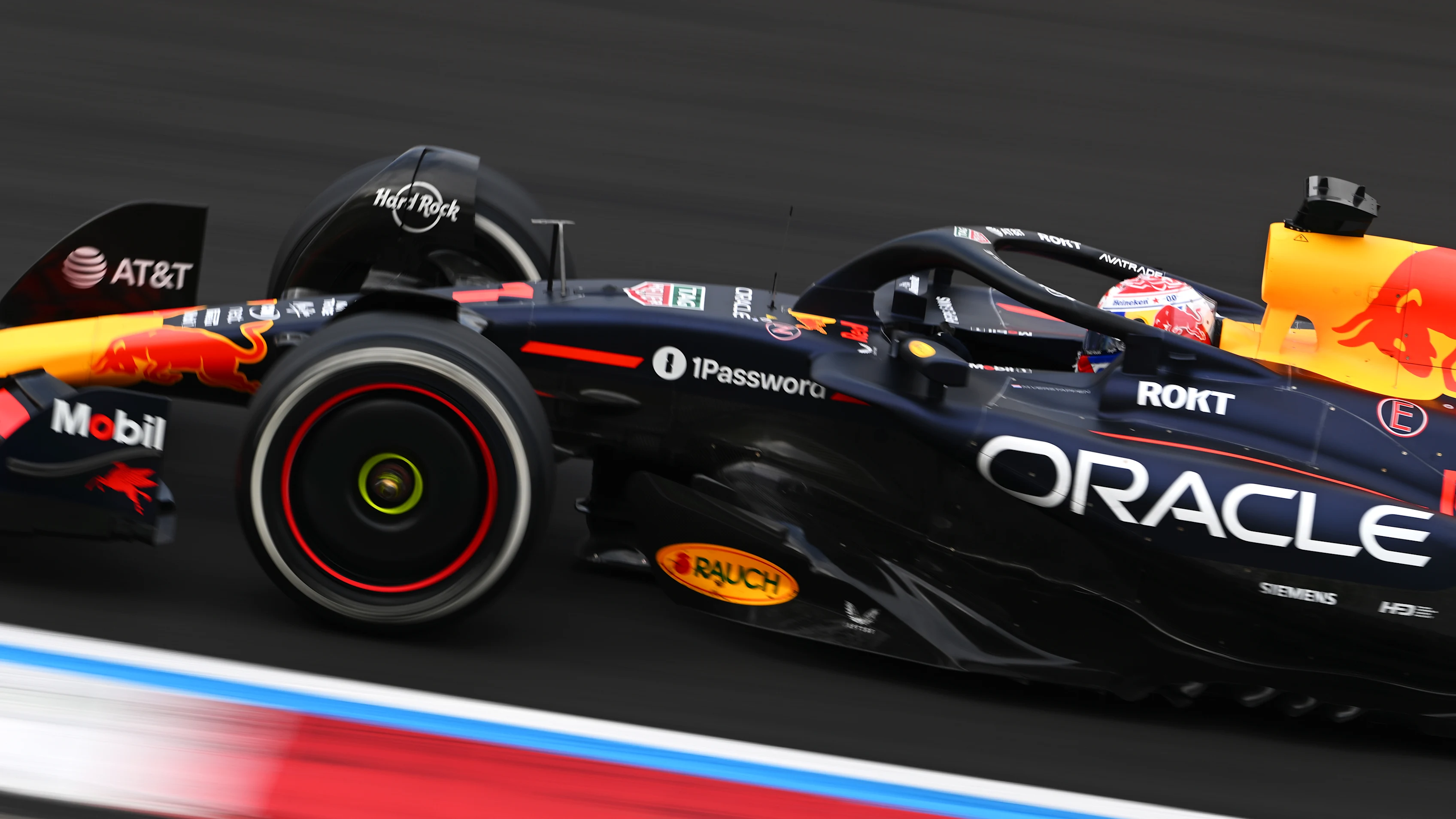 SHANGHAI, CHINA - MARCH 23: Max Verstappen of the Netherlands driving the (1) Oracle Red Bull