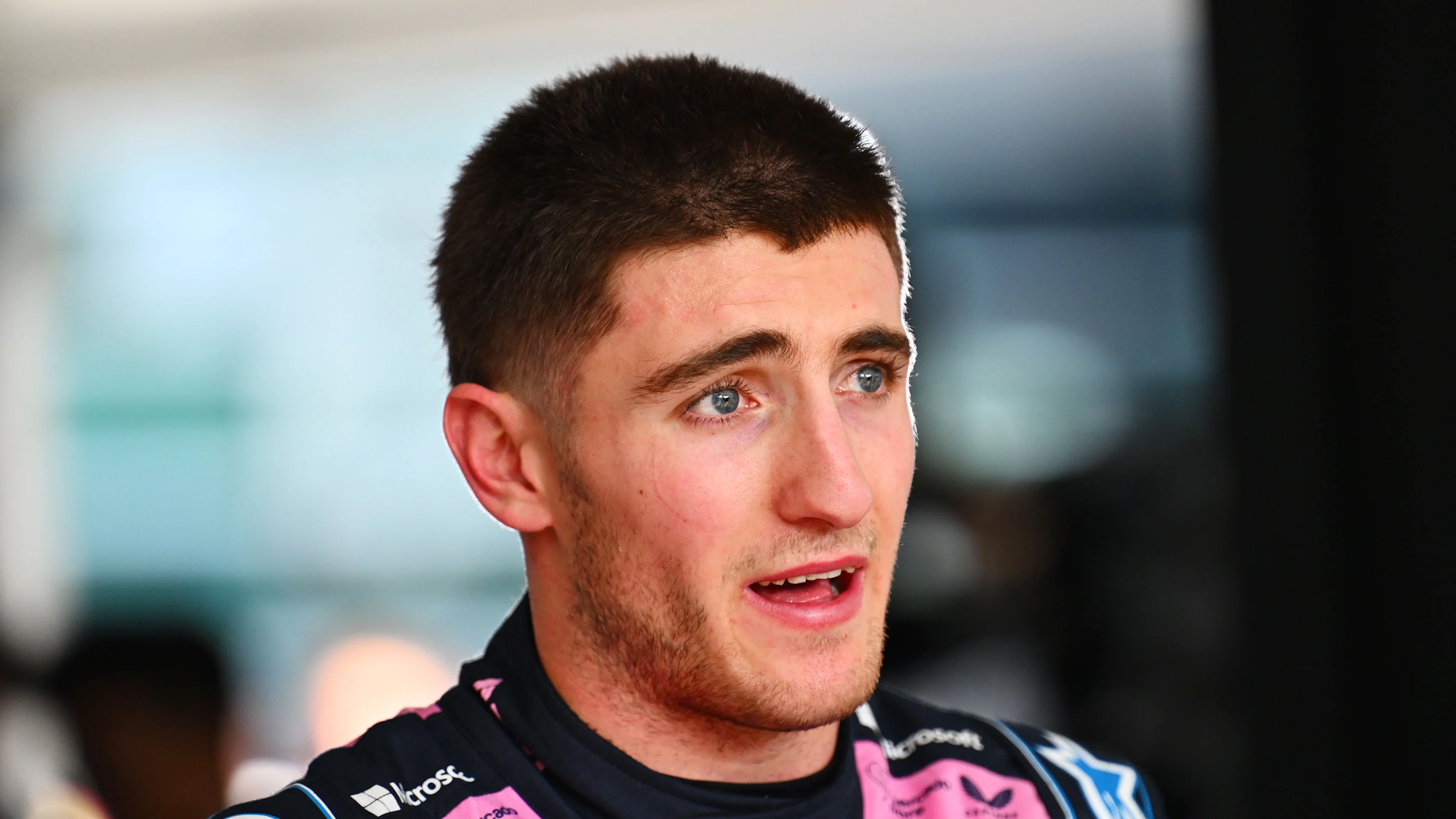 SHANGHAI, CHINA - MARCH 21: Jack Doohan of Australia and Alpine F1 prepares to drive during