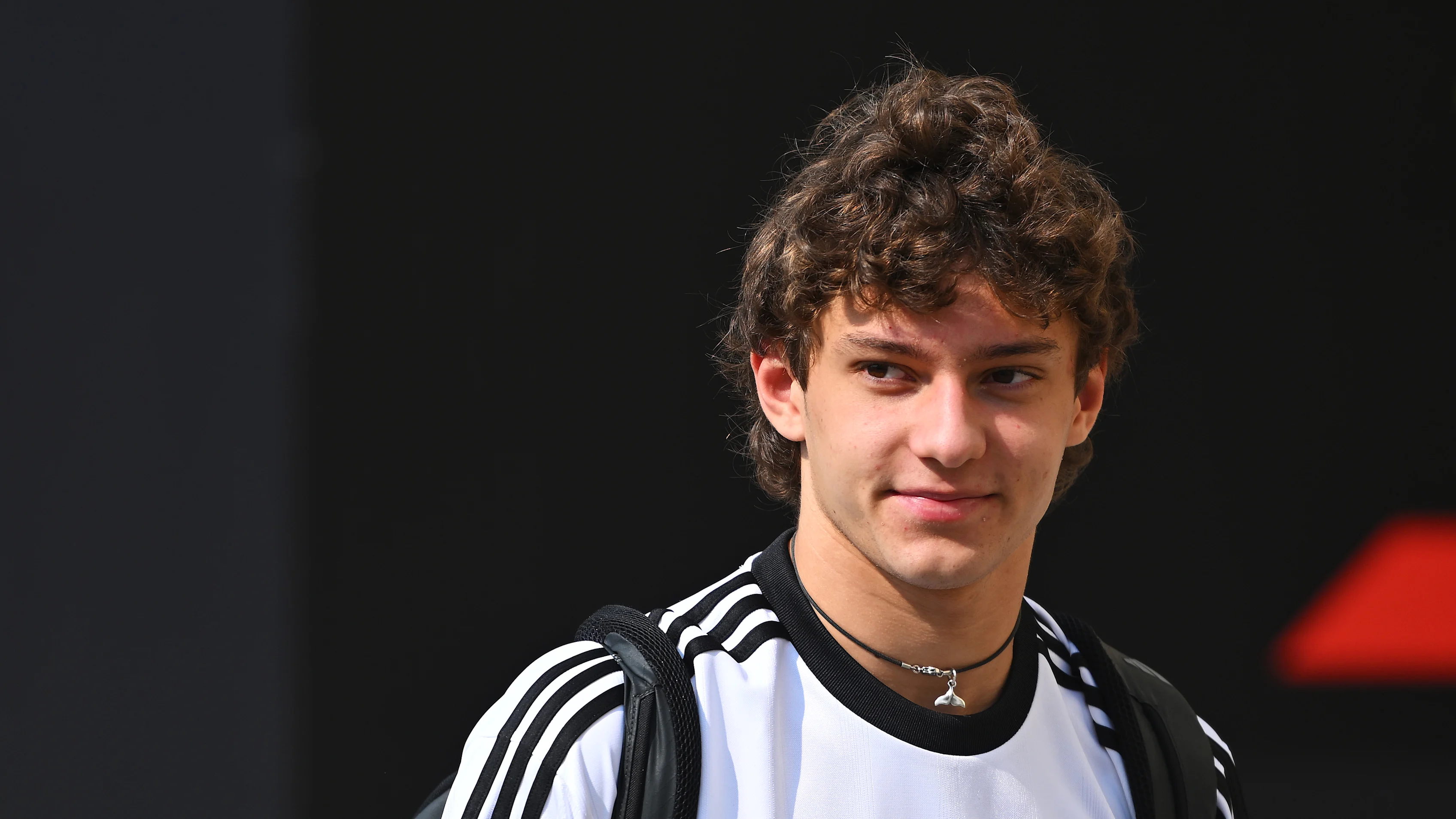 ABU DHABI, UNITED ARAB EMIRATES - DECEMBER 04: Andrea Kimi Antonelli of Italy and Mercedes AMG