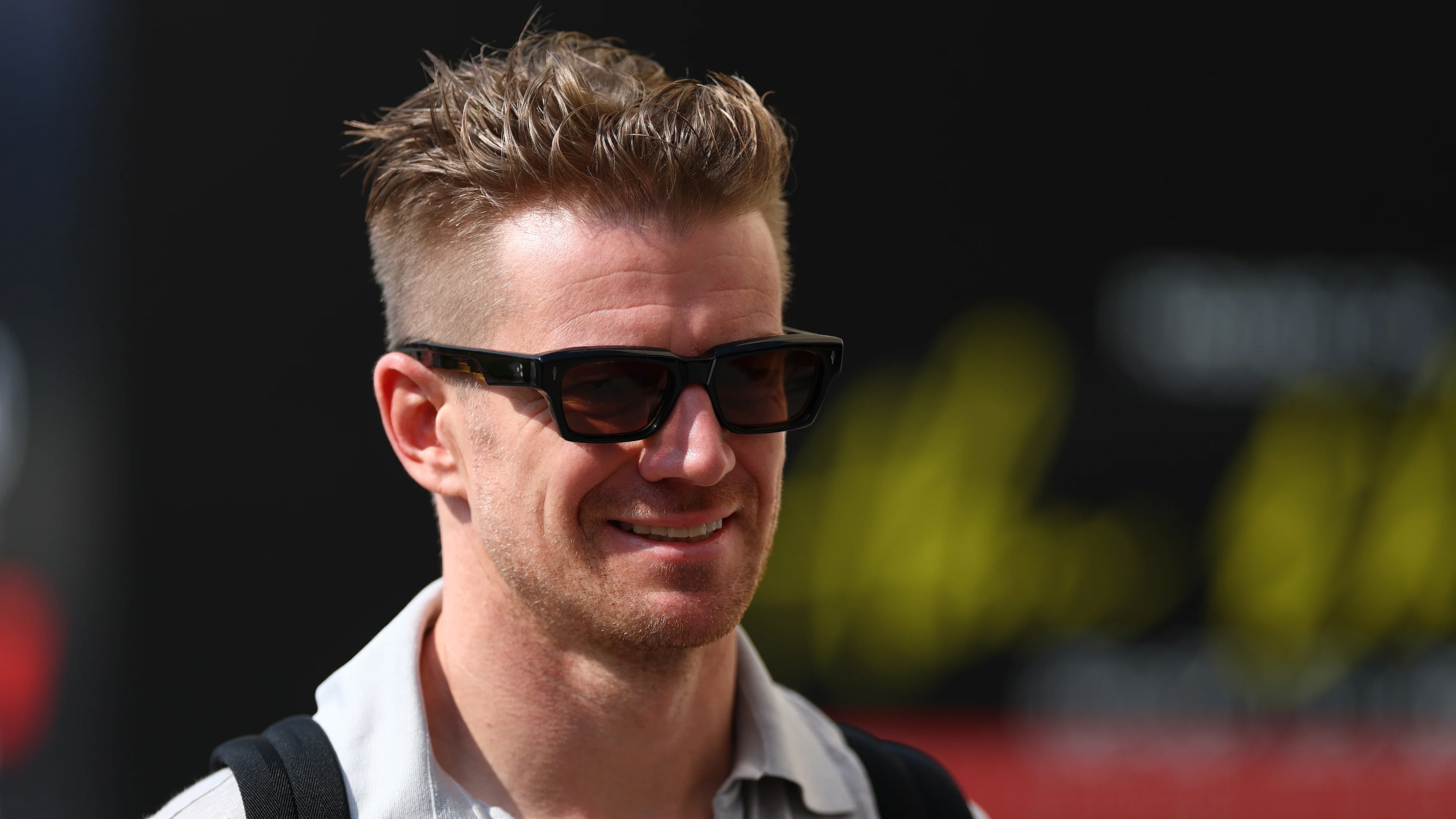 ABU DHABI, UNITED ARAB EMIRATES - DECEMBER 04: Nico Hulkenberg of Germany and Stake F1 Team Kick