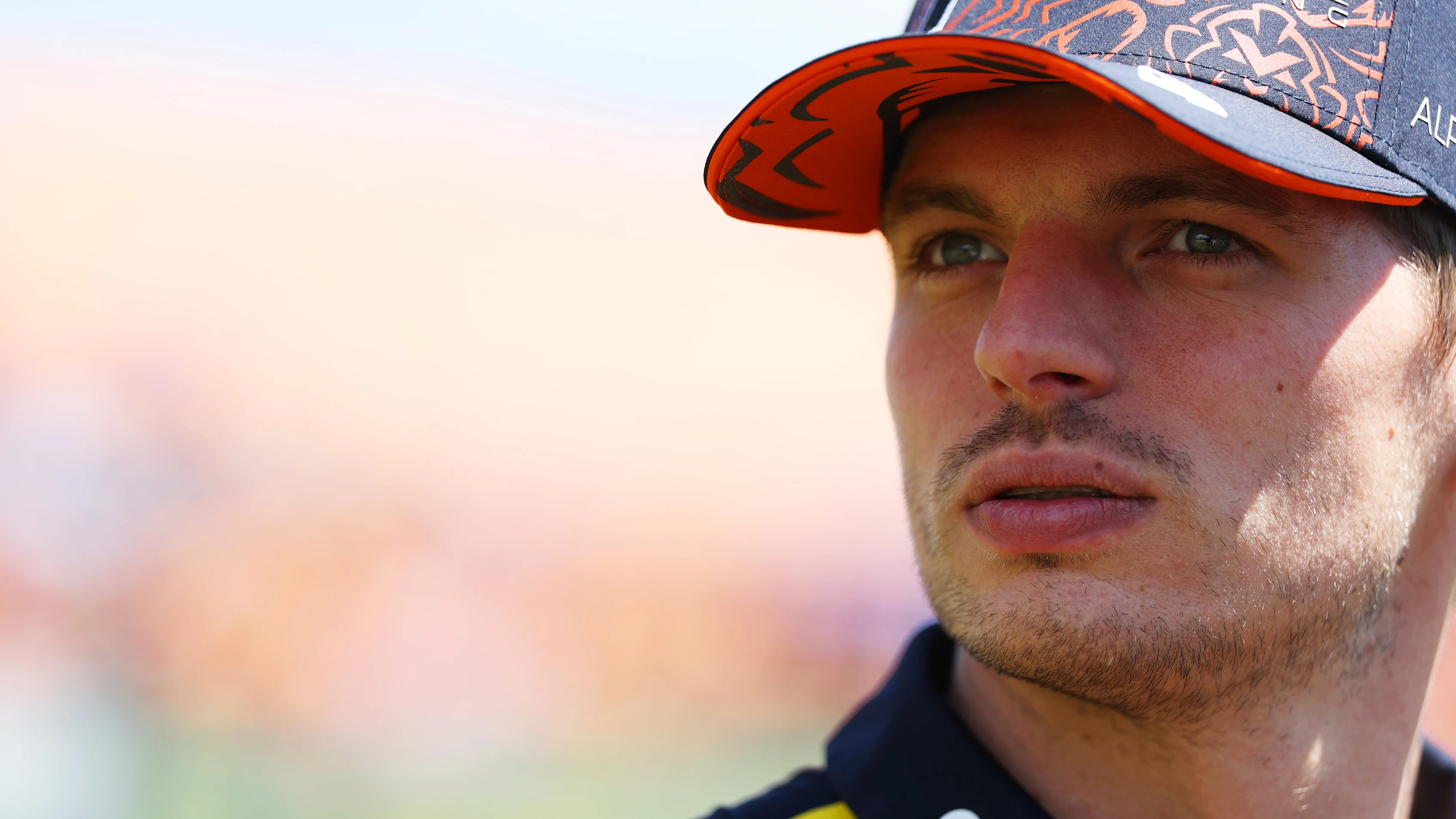 SPIELBERG, AUSTRIA - JUNE 29: Max Verstappen of the Netherlands and Oracle Red Bull Racing looks on