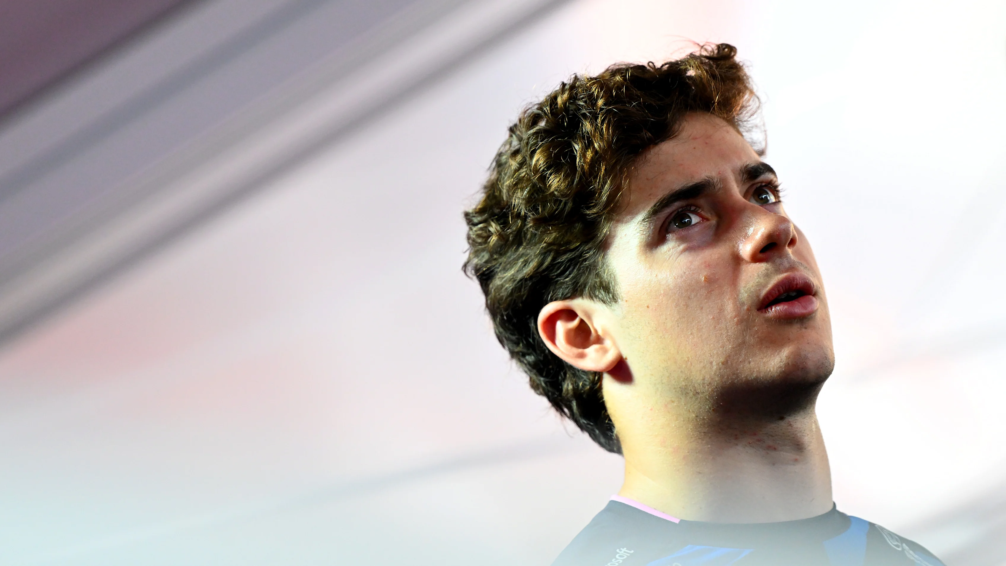 SPIELBERG, AUSTRIA - JUNE 26: Franco Colapinto of Argentina and Alpine F1 looks on during previews