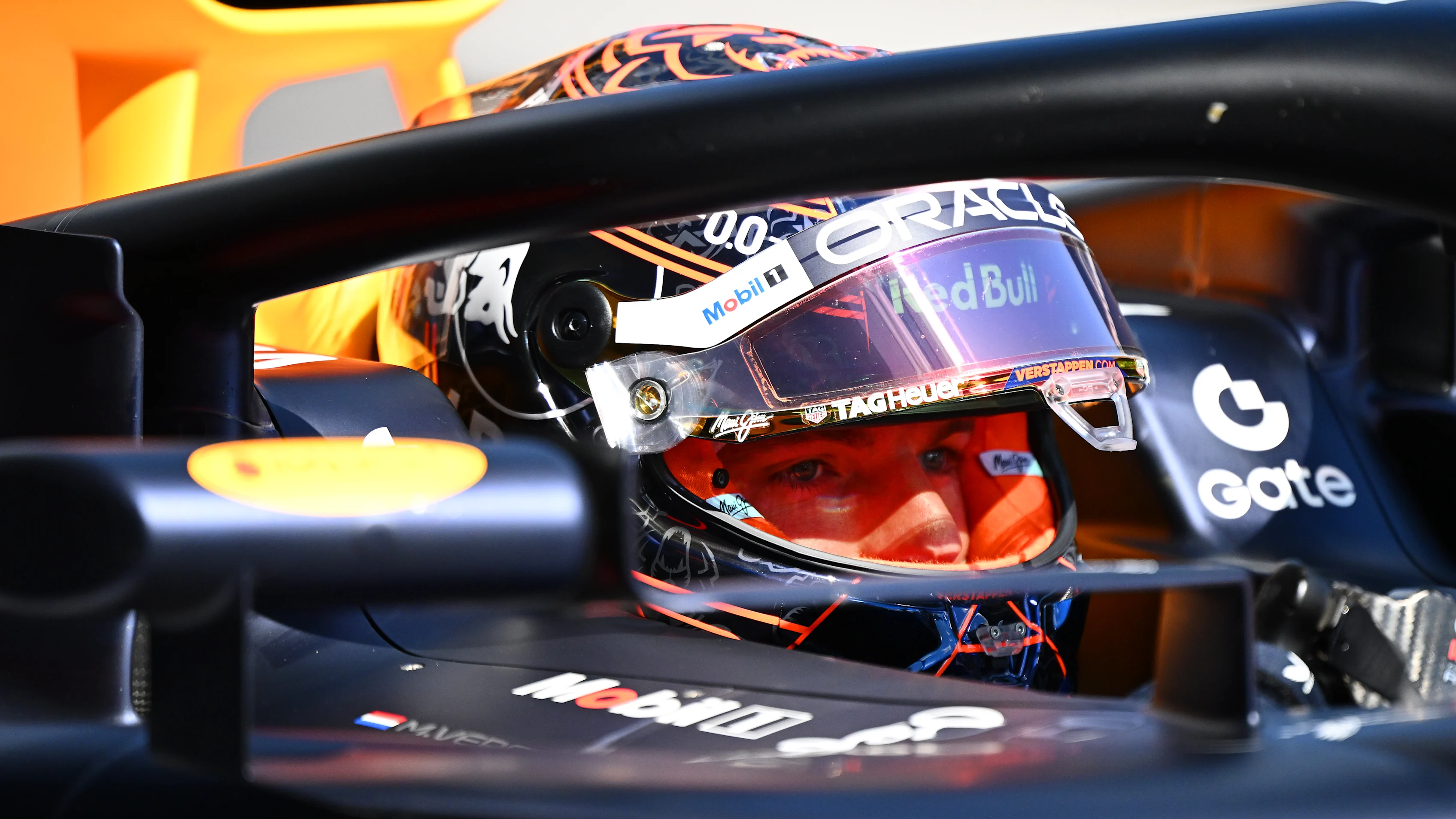 SPIELBERG, AUSTRIA - JUNE 28: Max Verstappen of the Netherlands and Oracle Red Bull Racing prepares