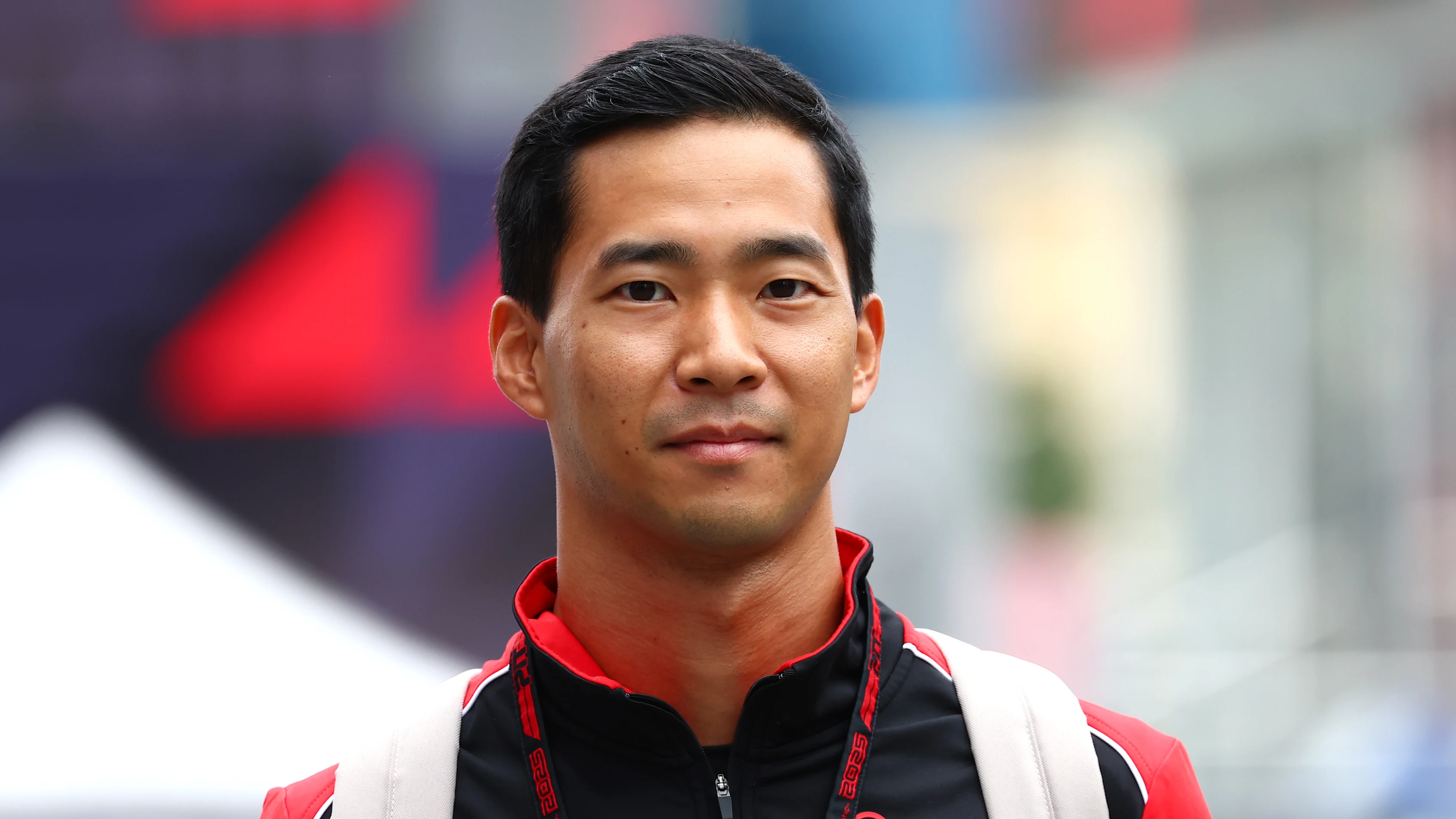 BAKU, AZERBAIJAN - SEPTEMBER 19: Ryo Hirakawa of Japan and Haas F1 looks on during practice ahead