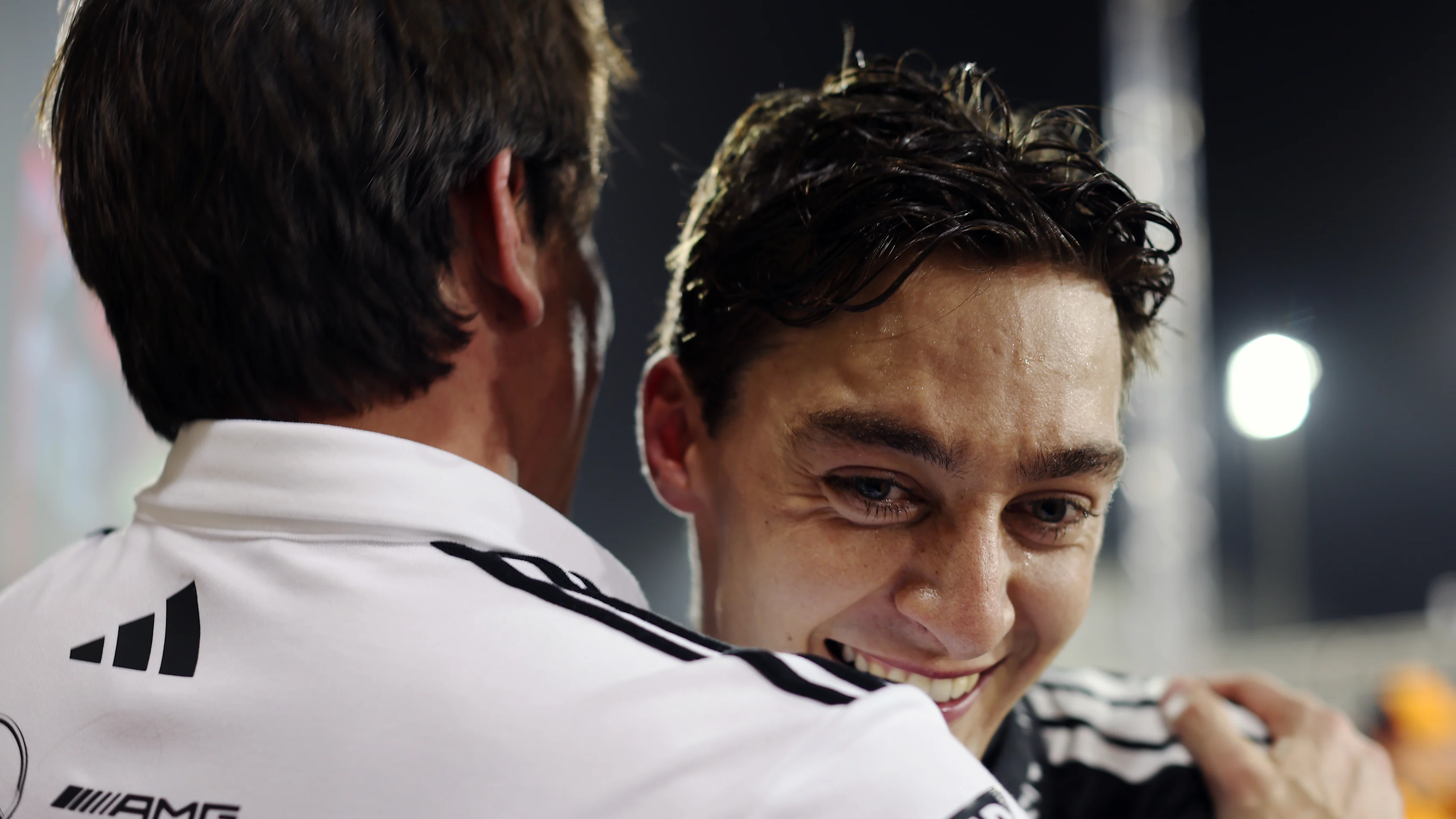 BAHRAIN, BAHRAIN - APRIL 13: Toto Wolff, Executive Director of Mercedes AMG Petronas F1 Team and