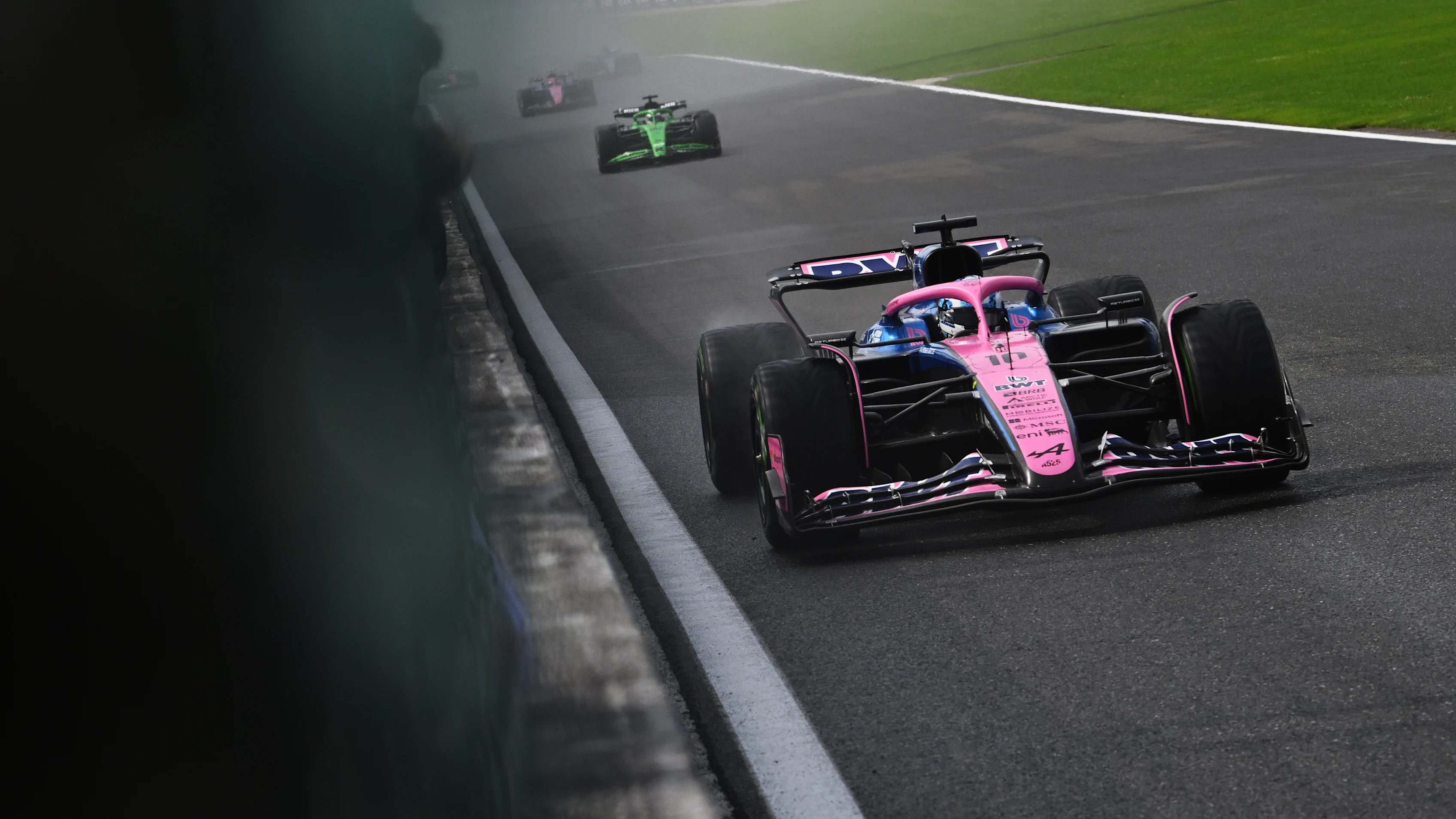 SPA, BELGIUM - JULY 27: Pierre Gasly of France driving the (10) Alpine F1 A525 Renault on track during the F1 Grand Prix of Belgium at Circuit de Spa-Francorchamps on July 27, 2025 in Spa, Belgium. (Photo by Rudy Carezzevoli/Getty Images)