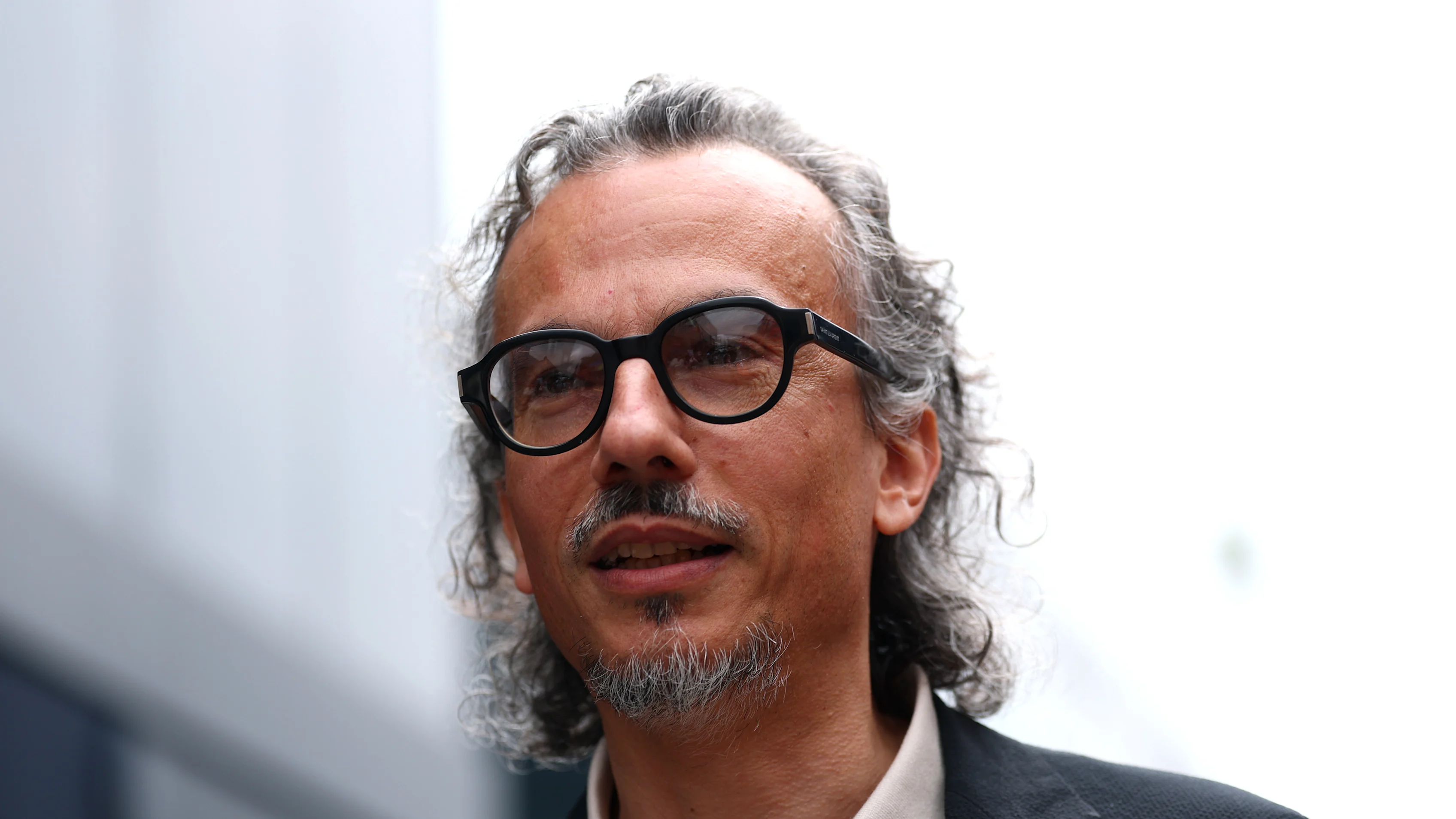 SPA, BELGIUM - JULY 24: Laurent Mekies, Team Principal of Oracle Red Bull Racing arrives in the