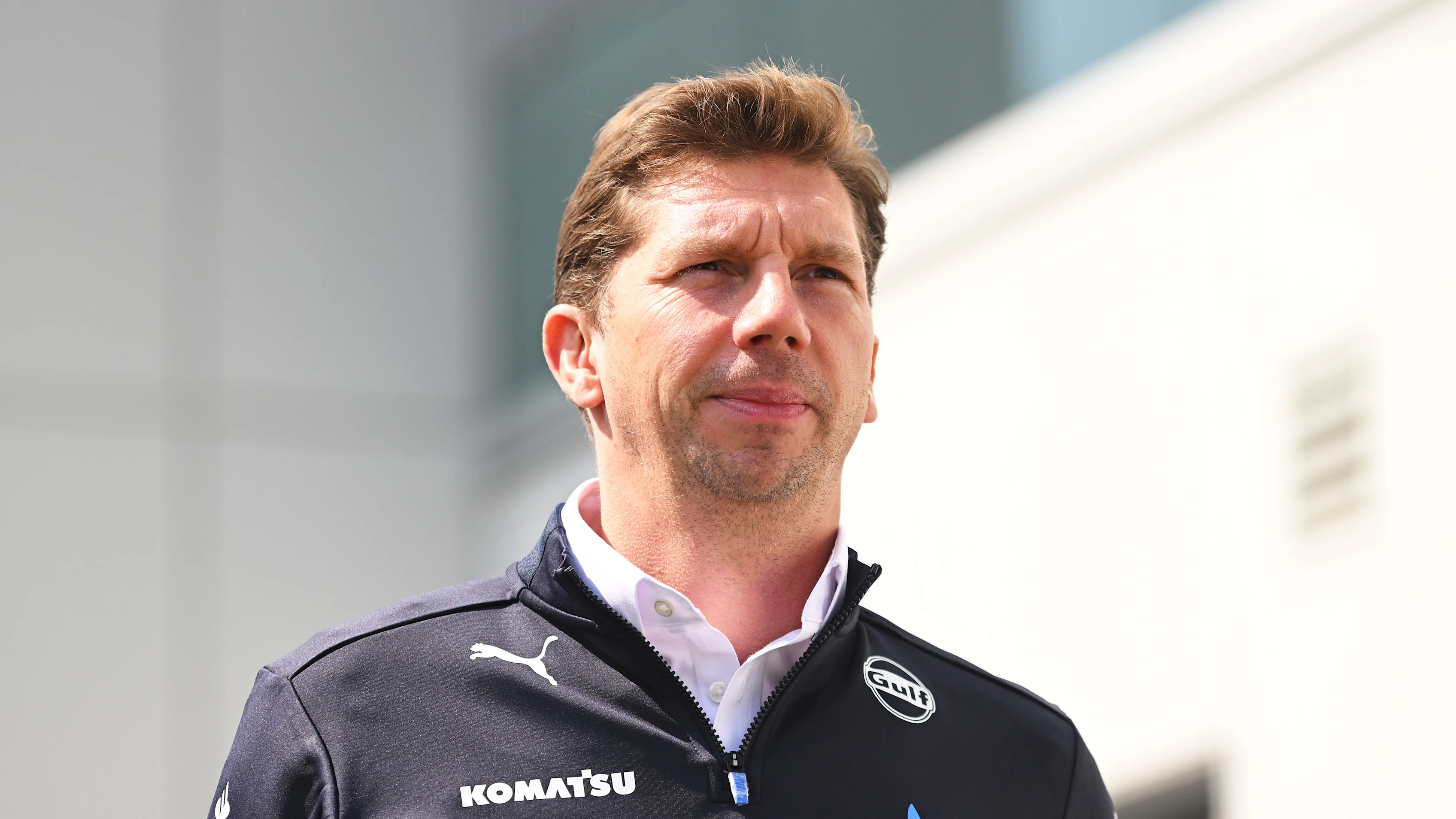MONTREAL, QUEBEC - JUNE 13: James Vowles, Team Principal of Williams arrives in the Paddock prior