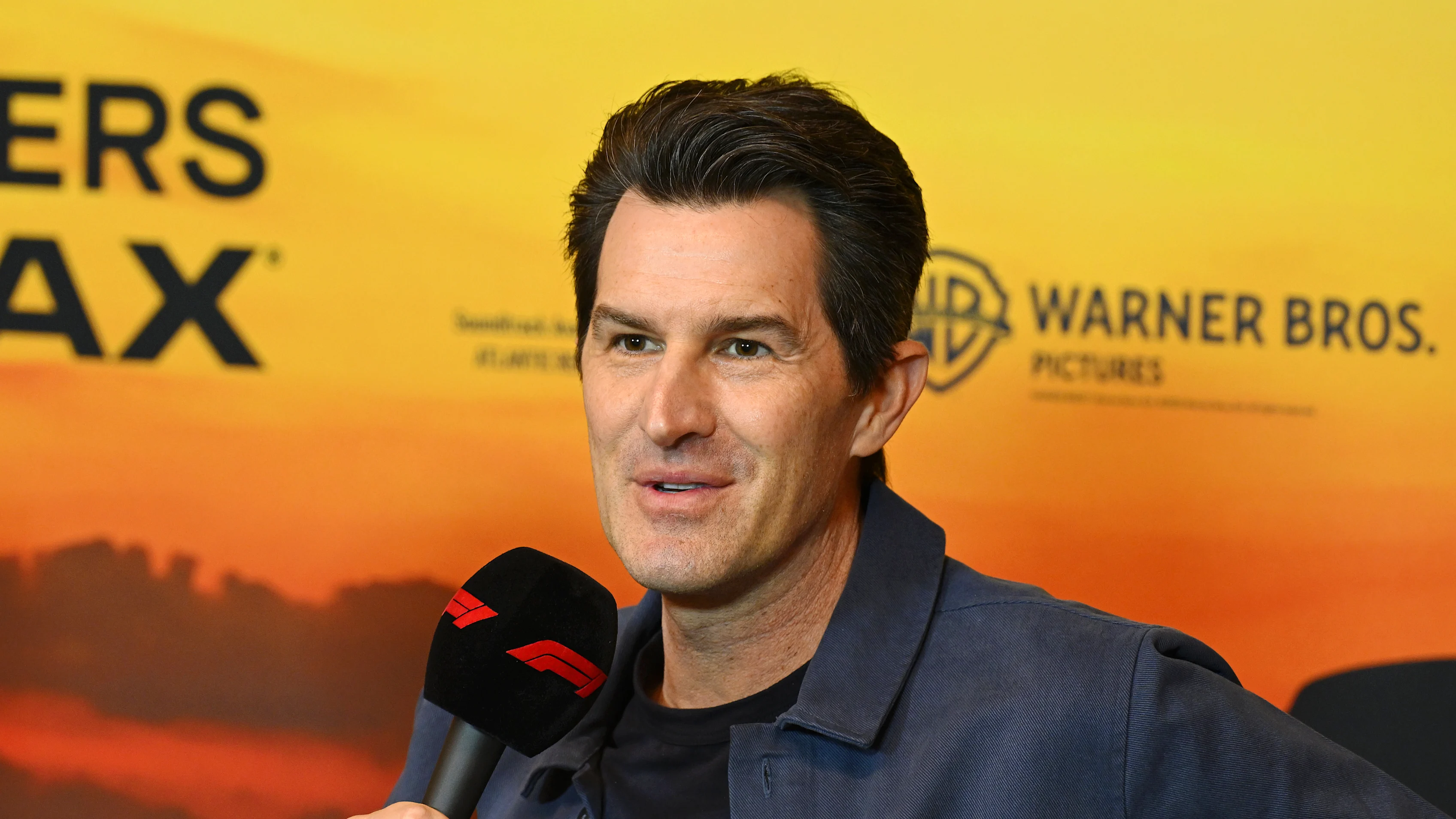 MONTREAL, QUEBEC - JUNE 13: Joseph Kosinski, director of the Formula One based movie, F1 in a press