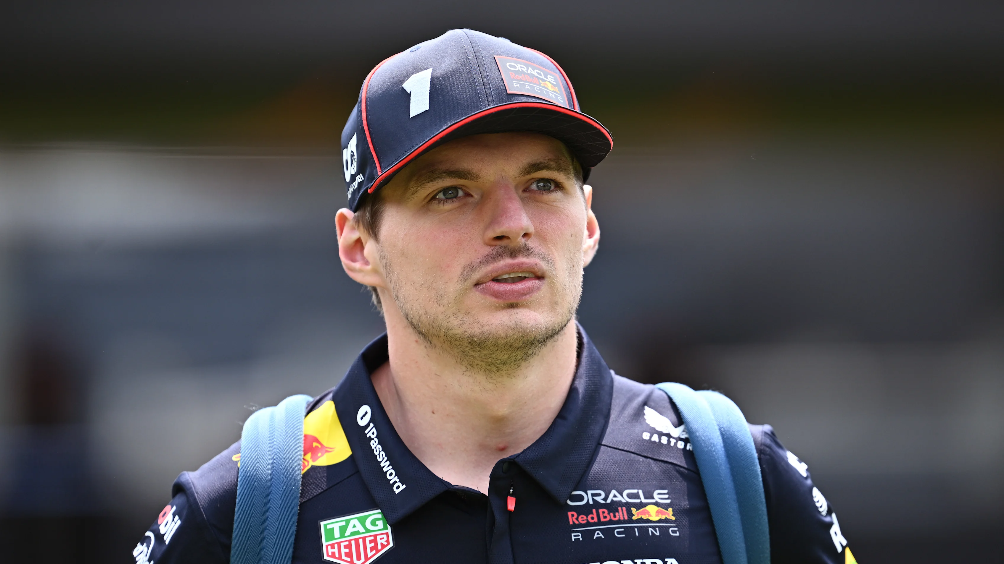 MONTREAL, QUEBEC - JUNE 12: Max Verstappen of the Netherlands and Oracle Red Bull Racing arrives in