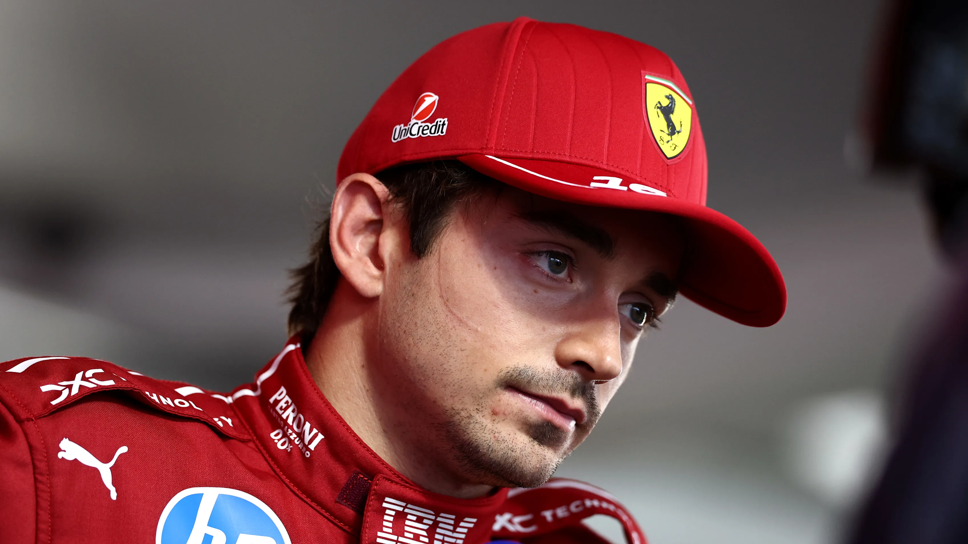 MONTREAL, QUEBEC - JUNE 14: Eighth placed qualifier Charles Leclerc of Monaco and Scuderia Ferrari