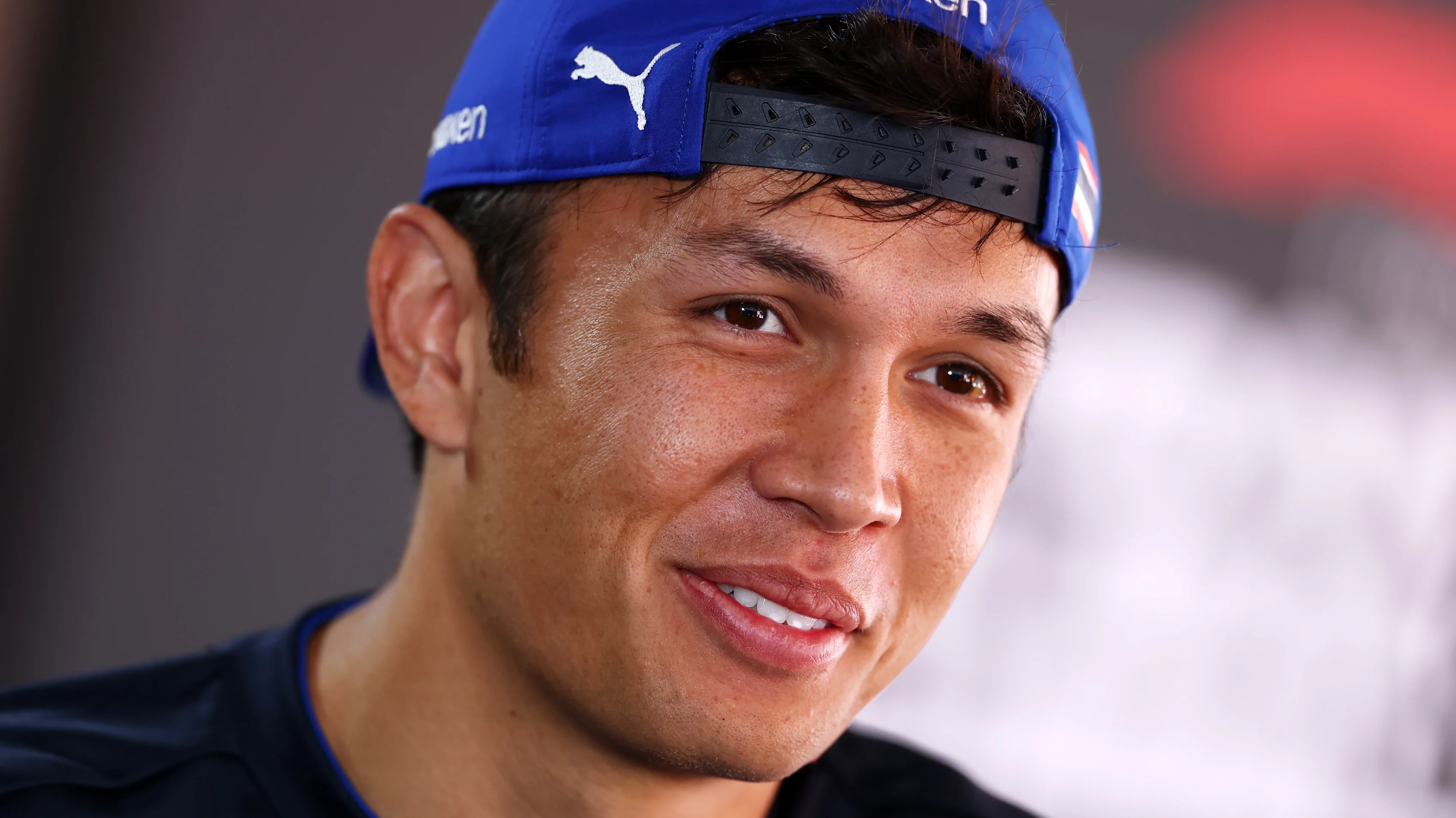 IMOLA, ITALY - MAY 15: Alexander Albon of Thailand and Williams looks on in the Paddock during
