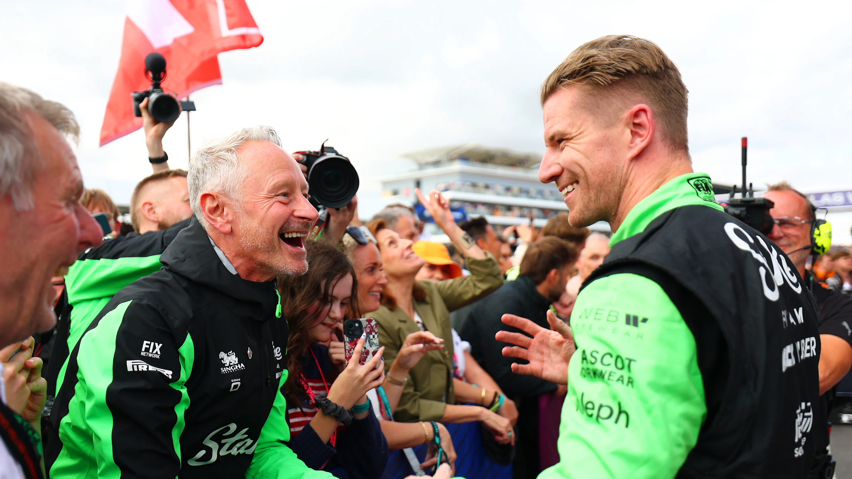 NORTHAMPTON, ENGLAND - JULY 06: Jonathan Wheatley, Team Principal of Stake F1 Team Kick Sauber and