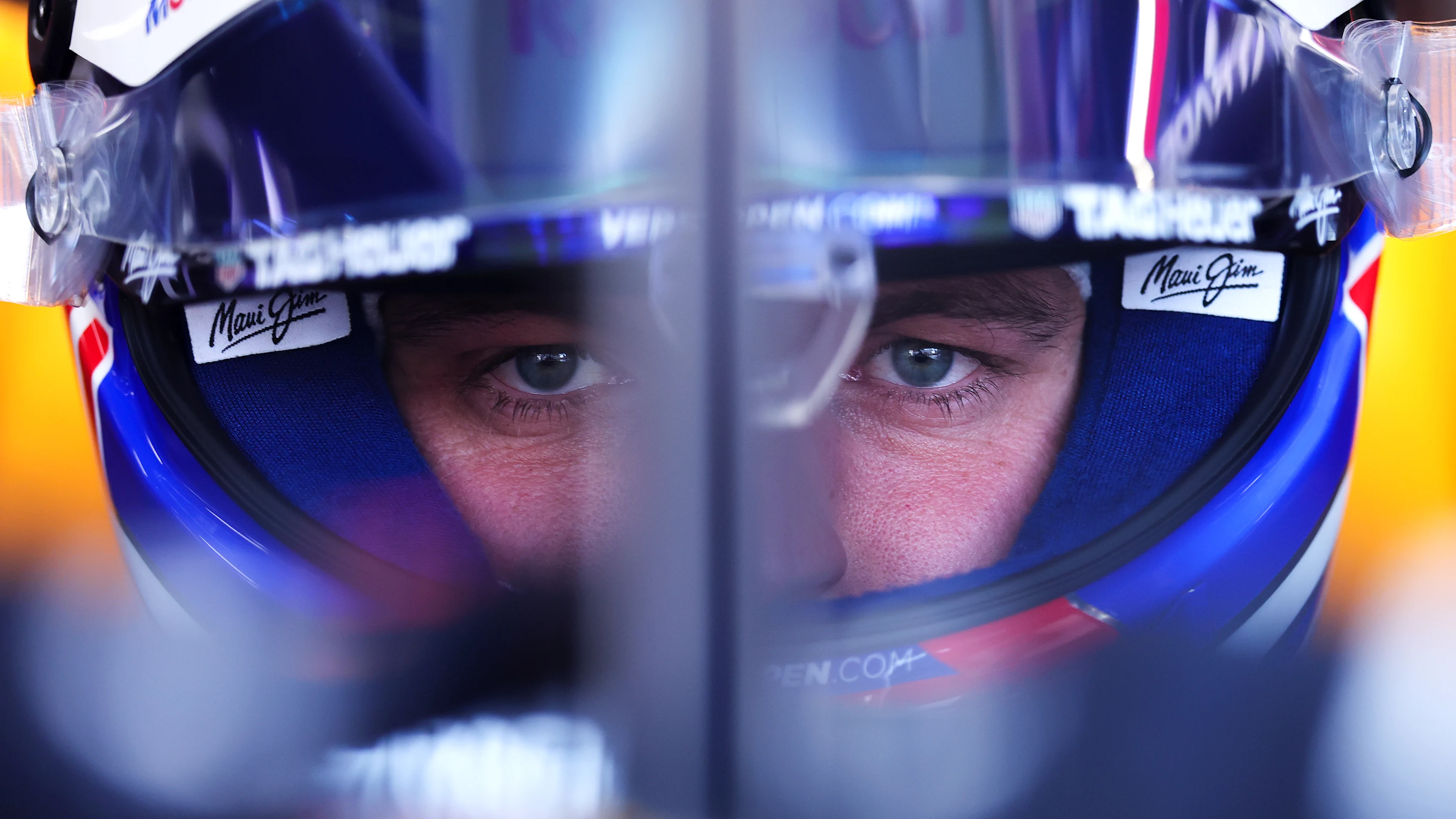 NORTHAMPTON, ENGLAND - JULY 04: Max Verstappen of the Netherlands and Oracle Red Bull Racing prepares to drive during practice ahead of the F1 Grand Prix of Great Britain at Silverstone Circuit on July 04, 2025 in Northampton, England. (Photo by Mark Thompson/Getty Images)