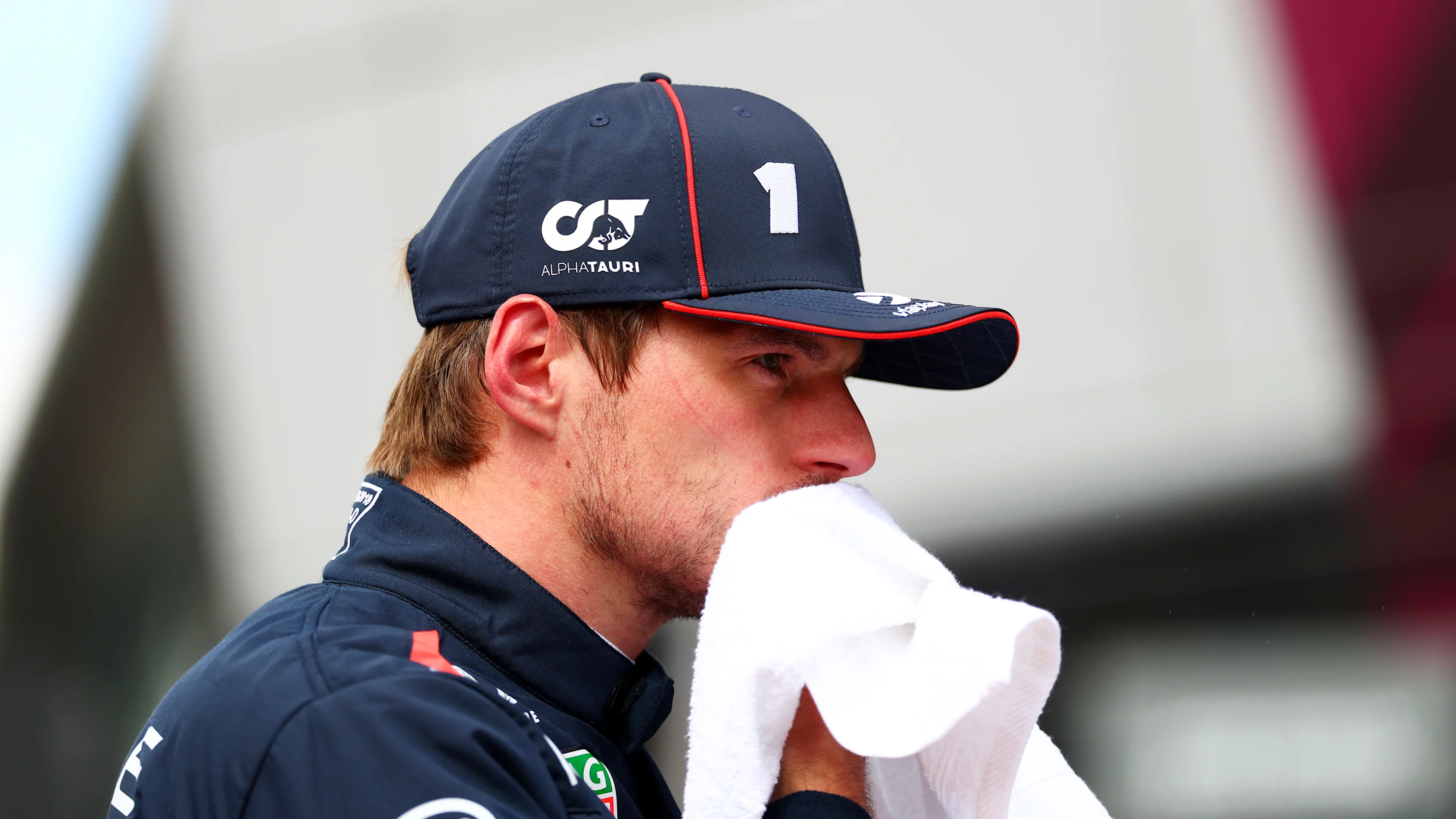 BARCELONA, SPAIN - JUNE 01: Max Verstappen of the Netherlands driving the (1) Oracle Red Bull