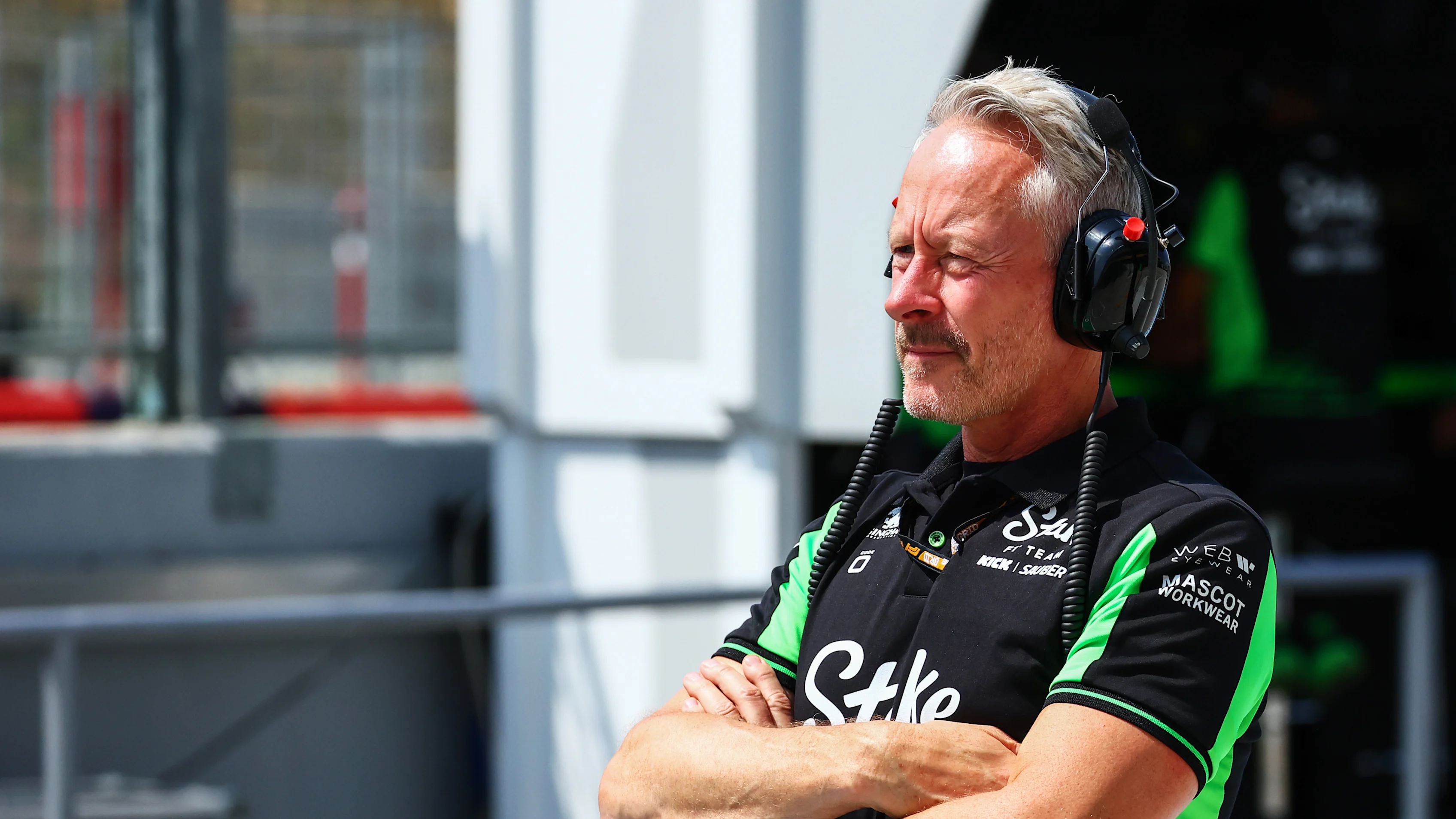 BUDAPEST, HUNGARY - AUGUST 02: Jonathan Wheatley, Team Principal of Stake F1 Team Kick Sauber looks