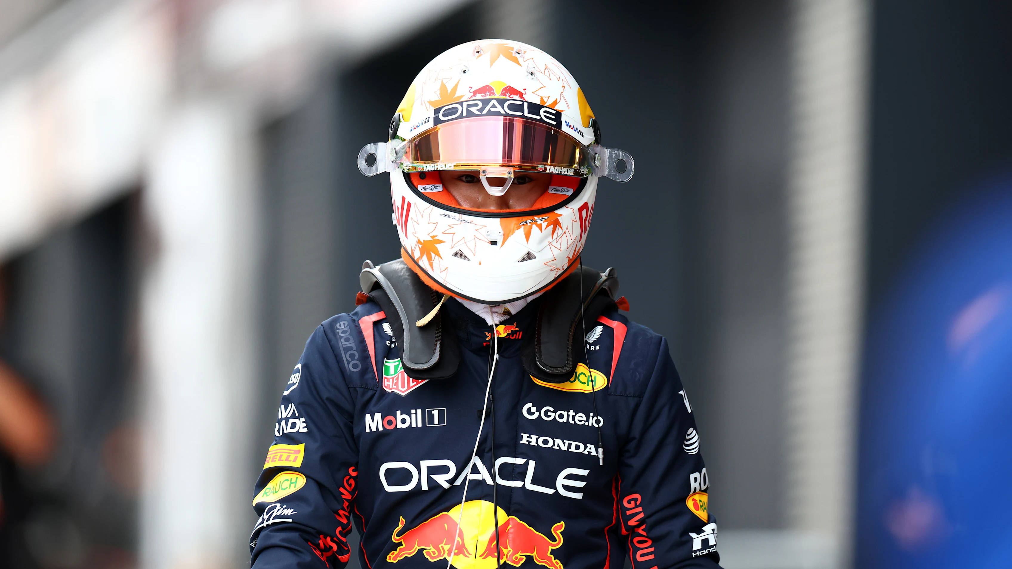 BUDAPEST, HUNGARY - AUGUST 02: Sixteenth placed qualifier Yuki Tsunoda of Japan and Oracle Red Bull